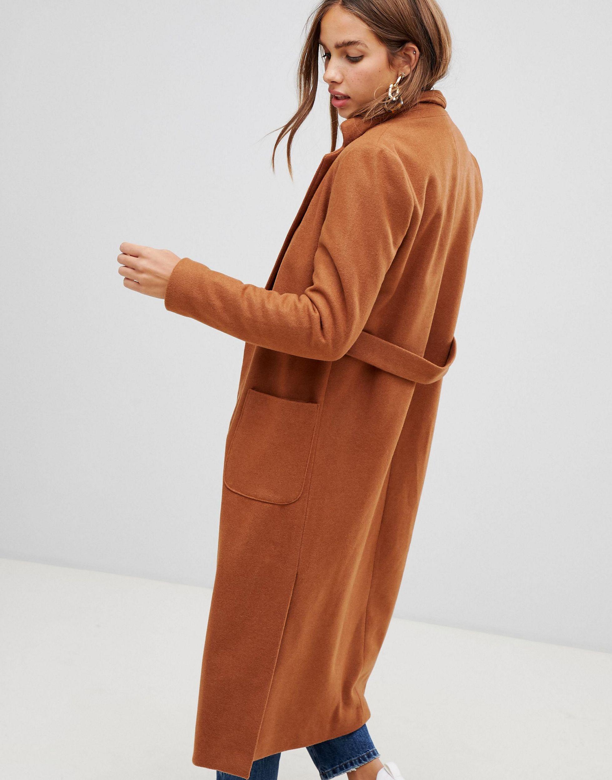 new look tailored maxi coat
