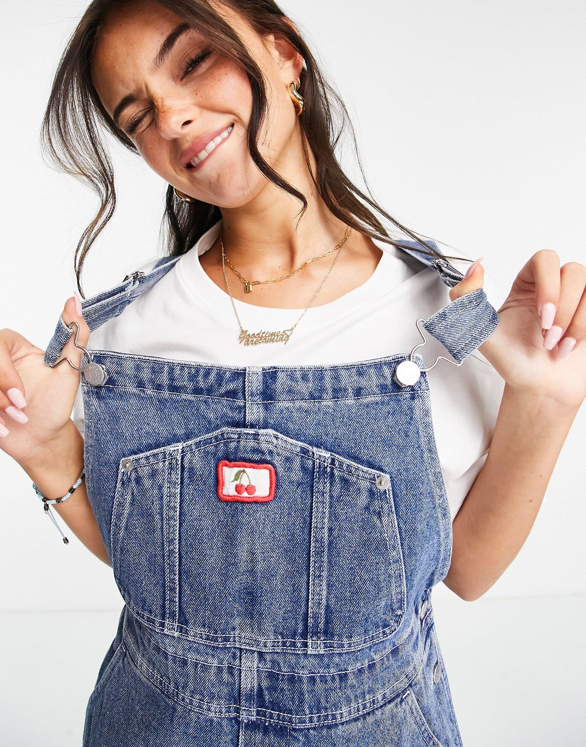Monki denim dungarees new arrivals