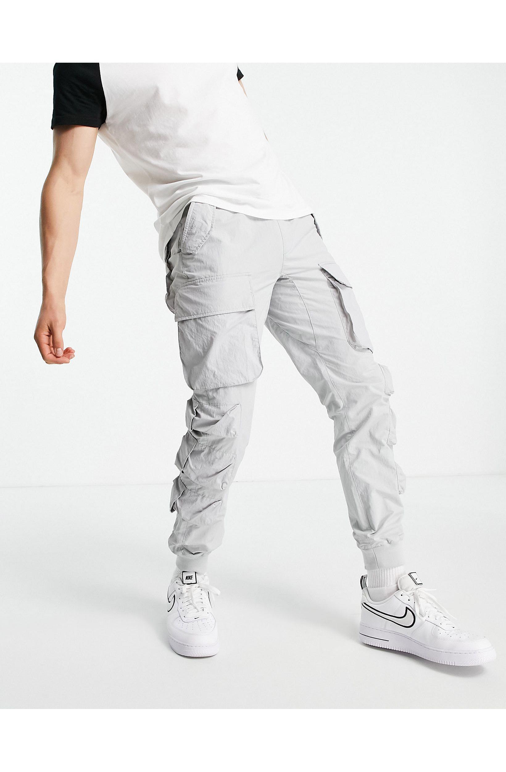 Multi Pocket Cargo Trousers 