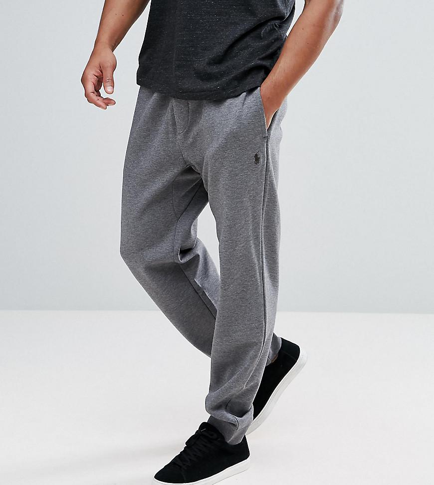 Synthetic Tall Joggers With Cuffed Hem 