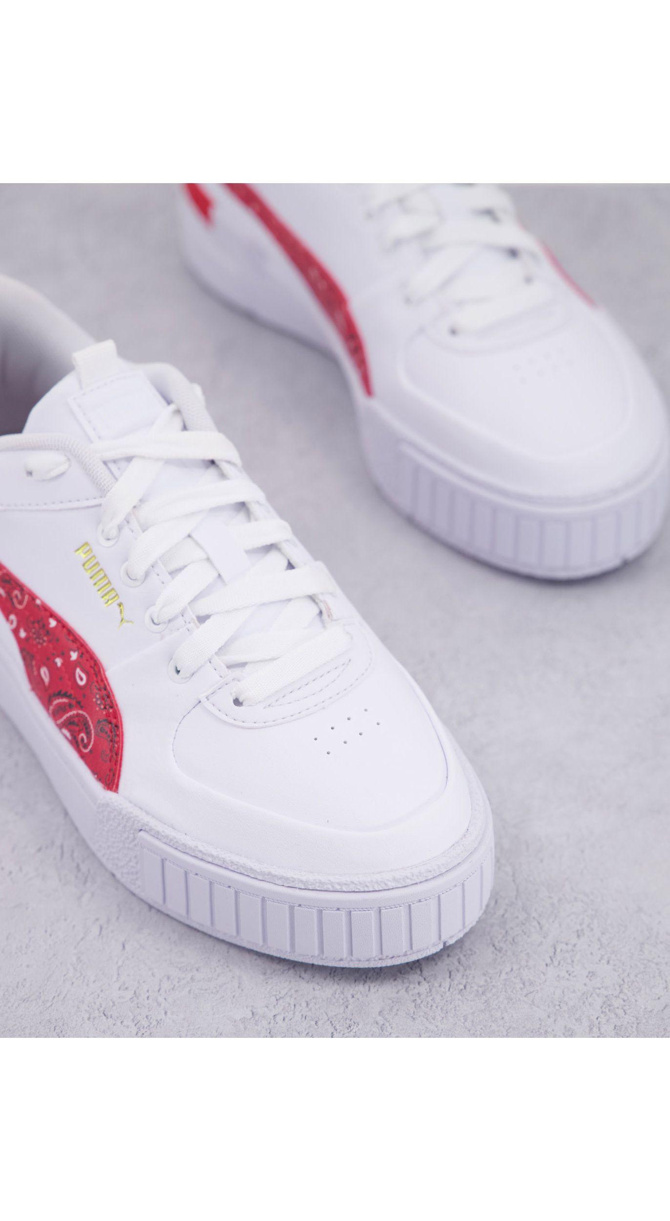 Puma Cali Patternmaster Noir | walkoflove.com
