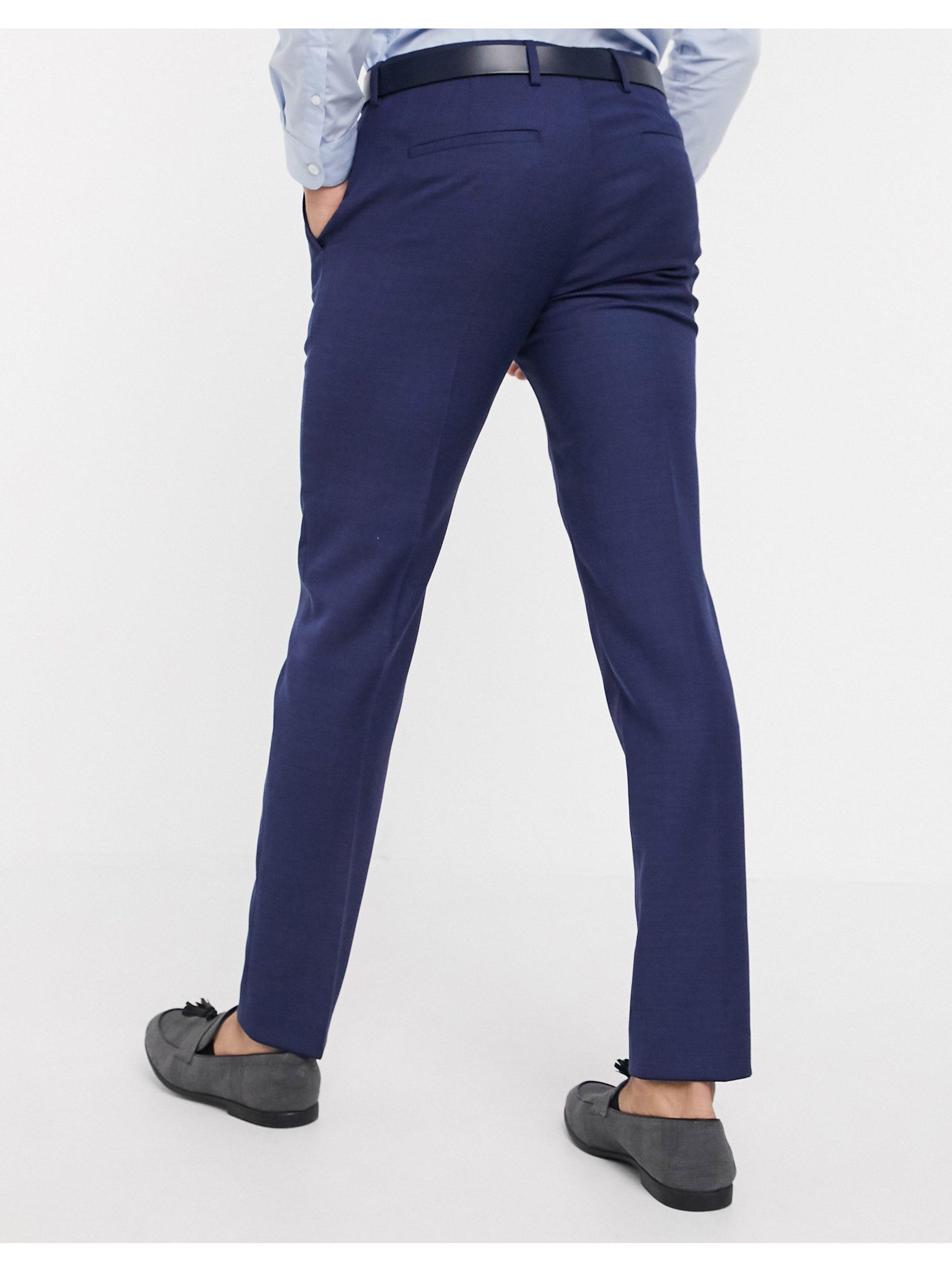 Pantalones Tommy Hilfiger de hombre de color Azul | Lyst