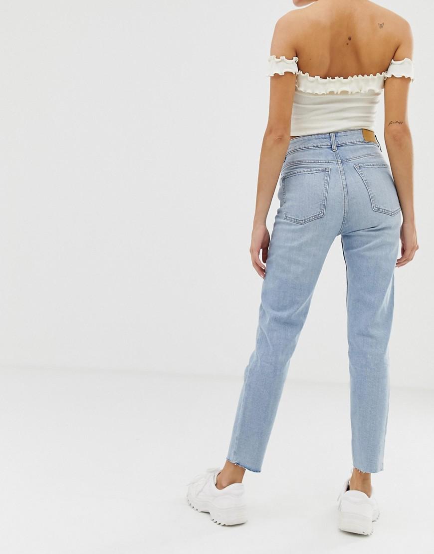 Bershka Straight Jeans Norway, SAVE 52% - online-pmo.com