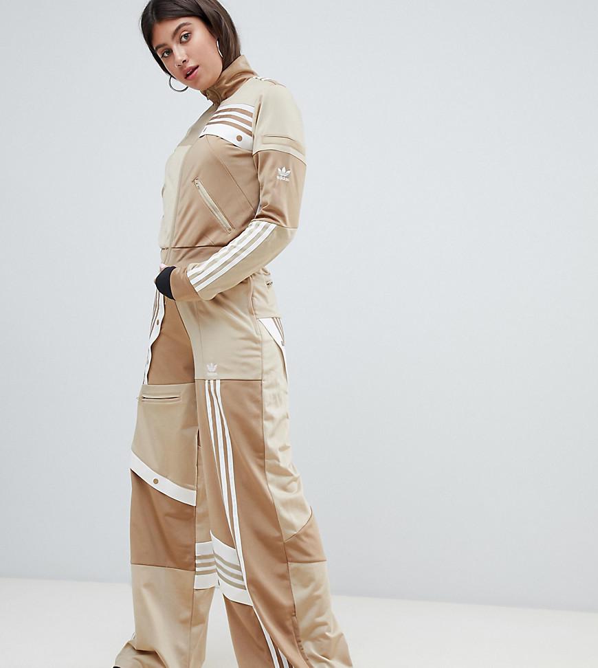 adidas Originals X Danielle Cathari Deconstructed Track Pants In Beige  Khaki in Natural | Lyst