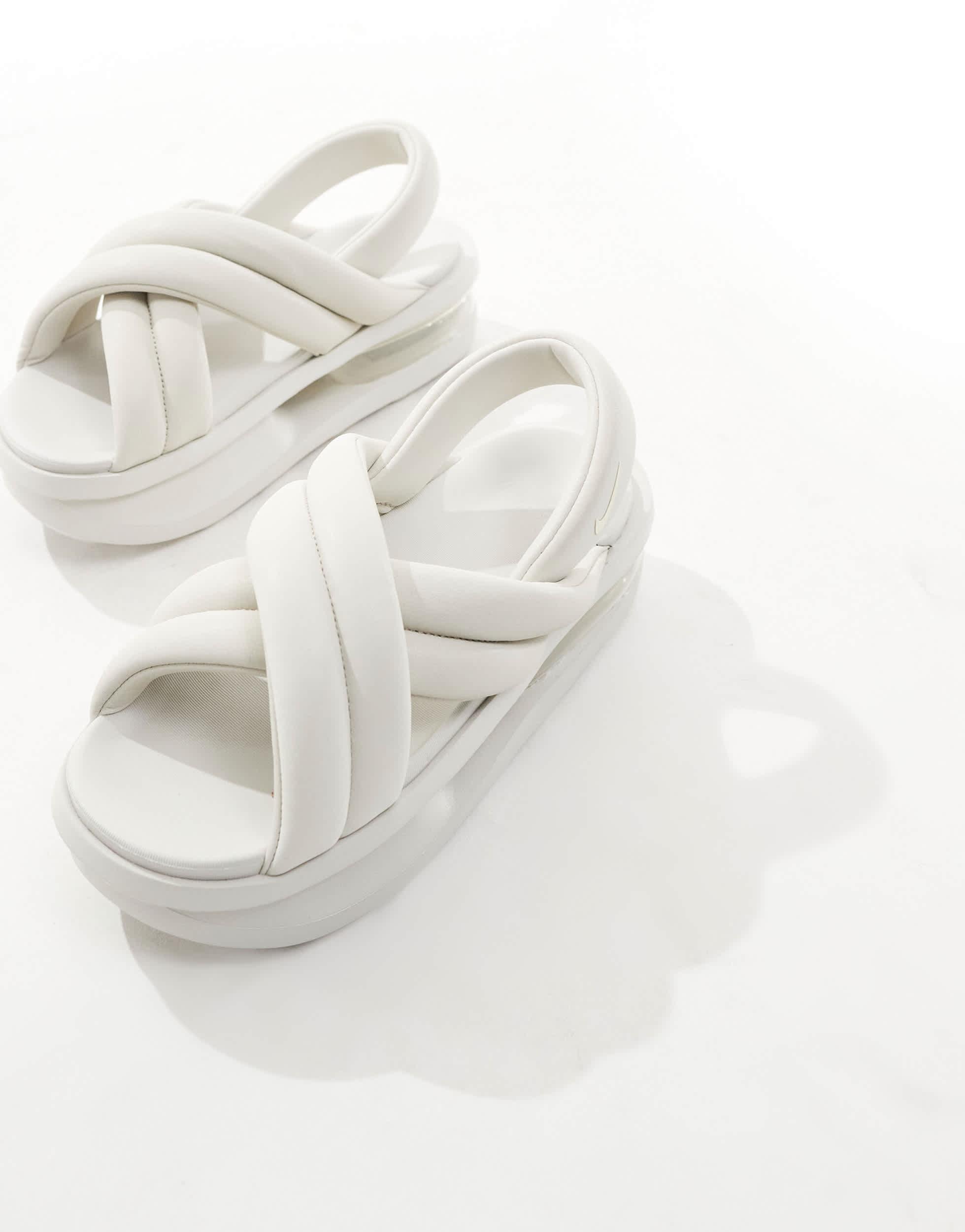 Nike Air Max Isla Sandals in White | Lyst Nike Air Max Isla Sandals in White | Lyst