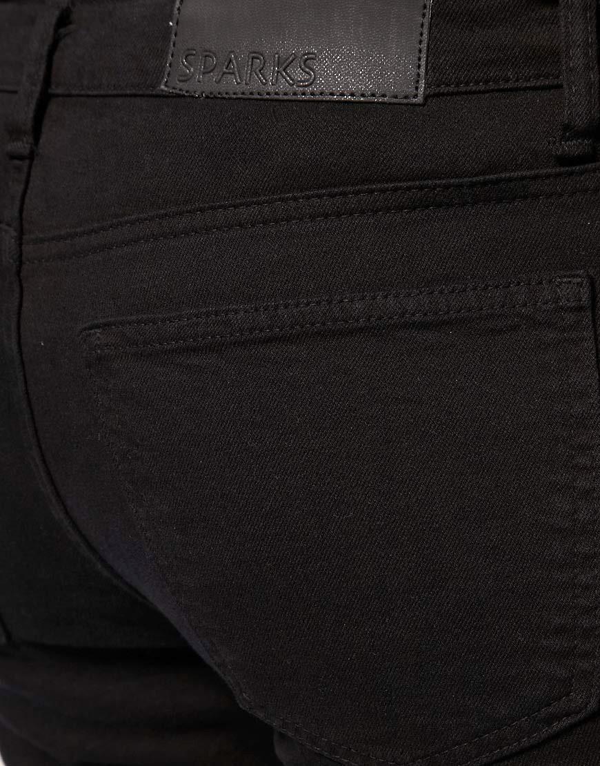 sparky jeans black
