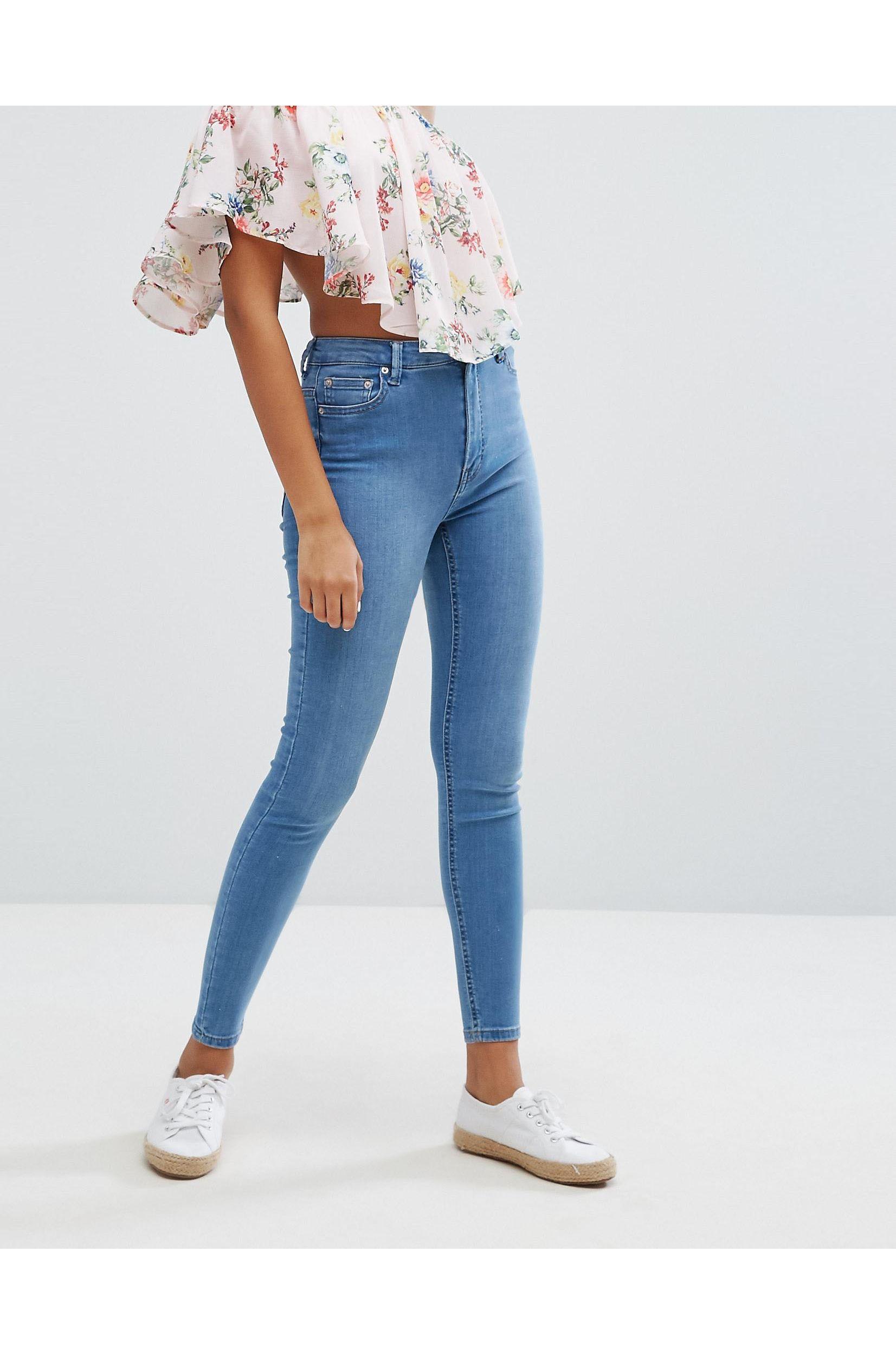 عبر سلم كهربائى رتب bershka skinny high waist jean - carolinaphotowalks.com