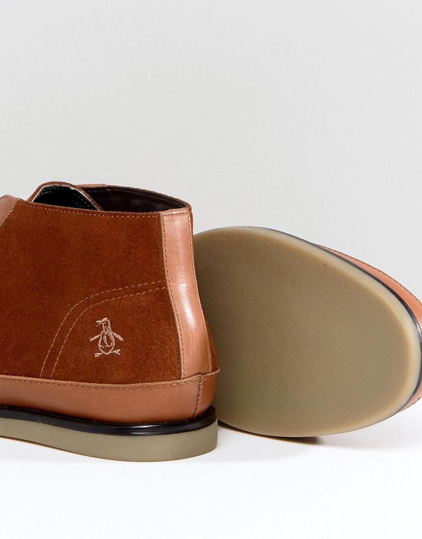 original penguin lodge desert boots