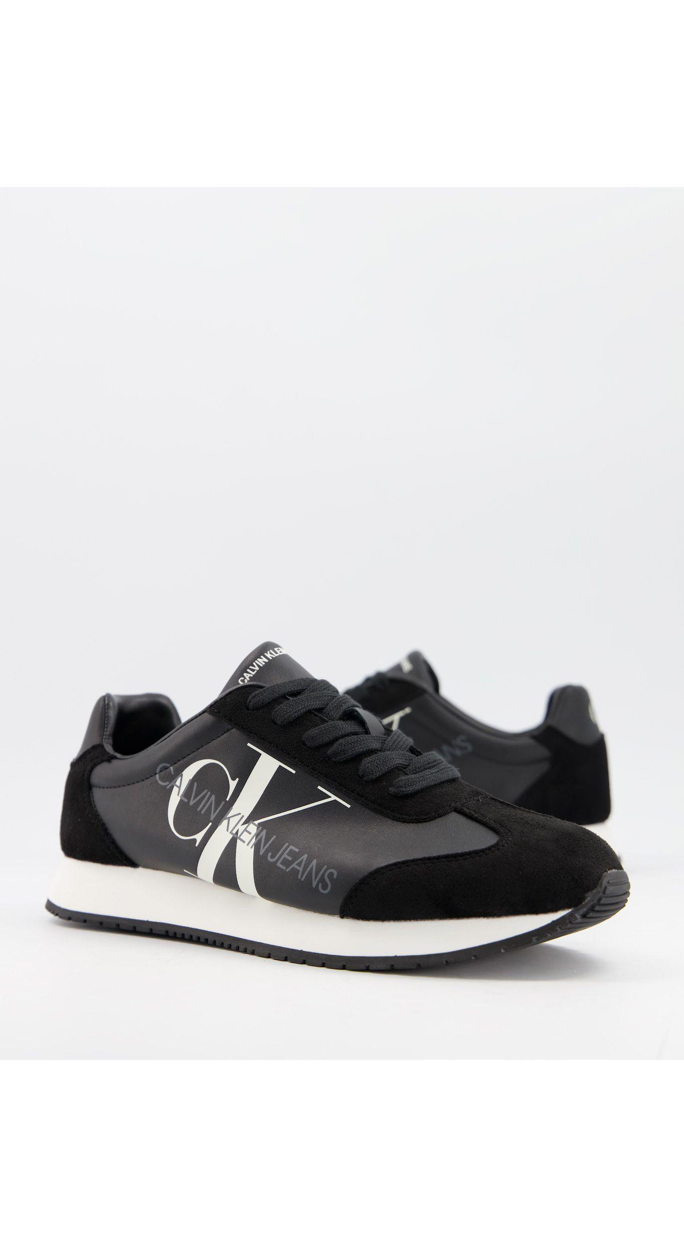 Calvin Klein Denim Jeans Joele Trainers 