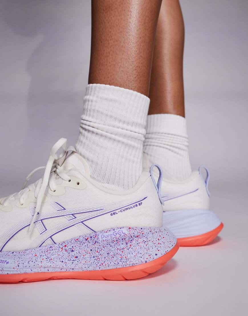 Asics Gel-cumulus 27 Tokyo Running Trainers in Purple Lyst UK