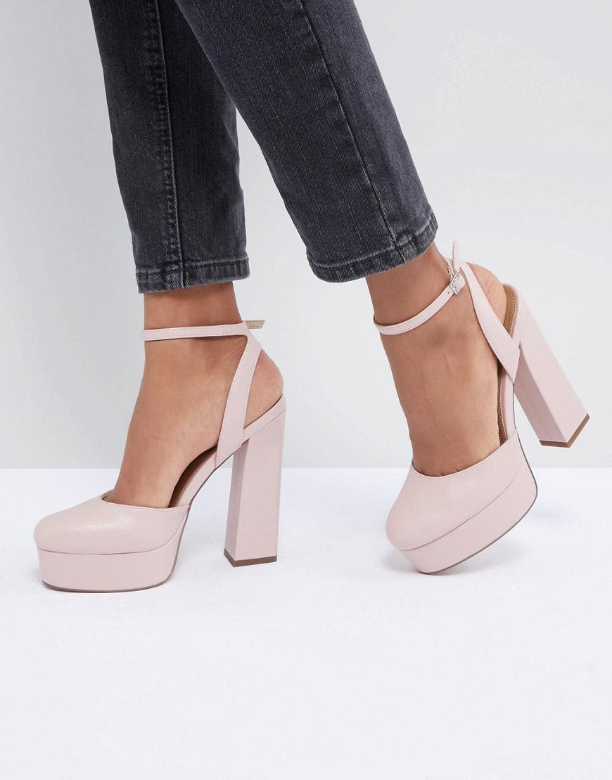 parachute platform heels