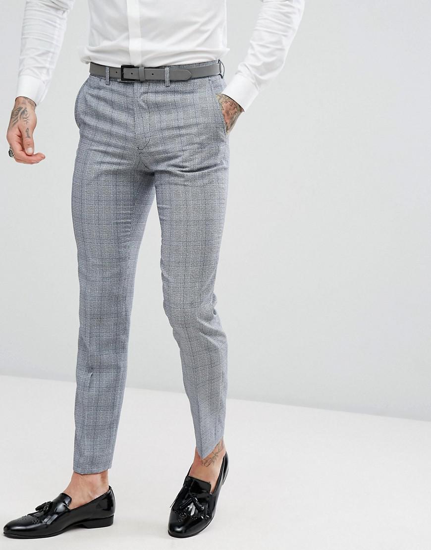 skinny fit pants