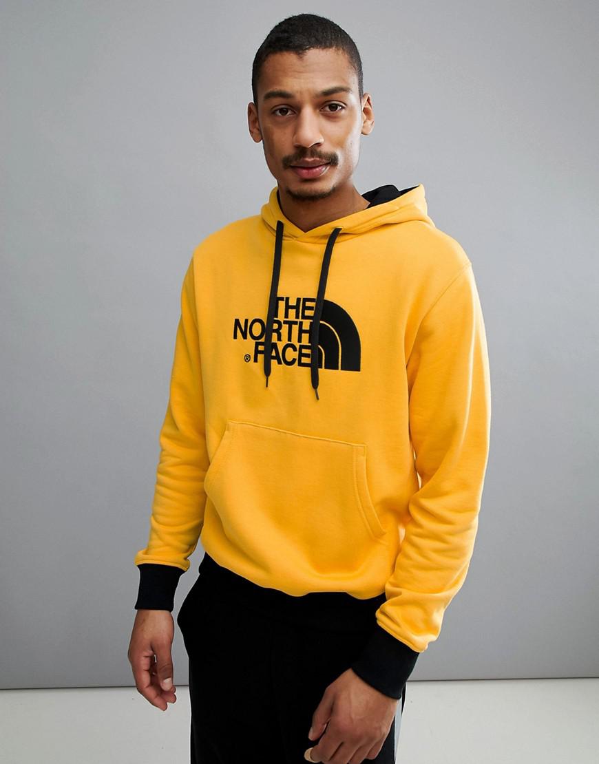 north face yellow sweatshirt Online 