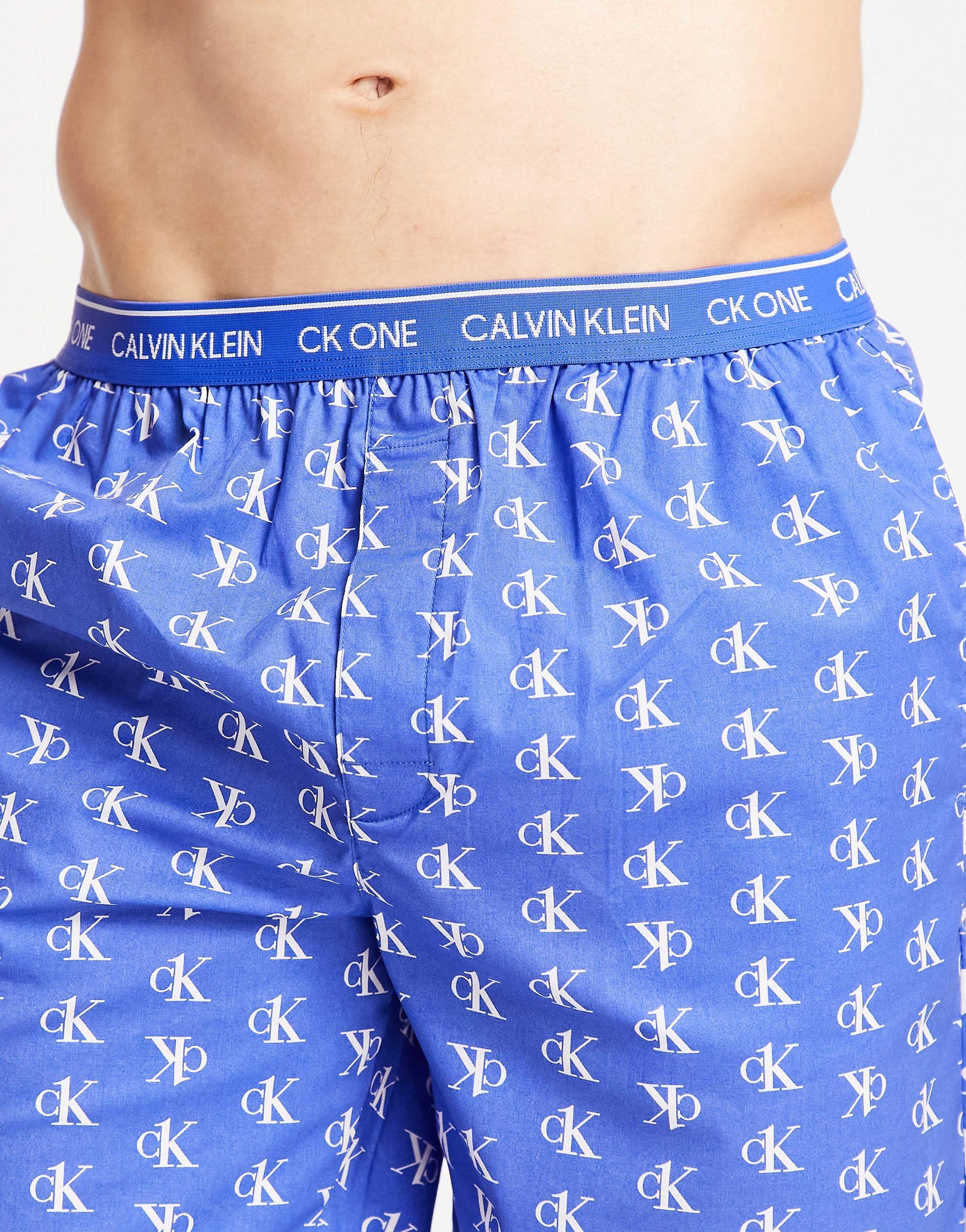 Calvin Klein Cotton Ck One Sleep Short 
