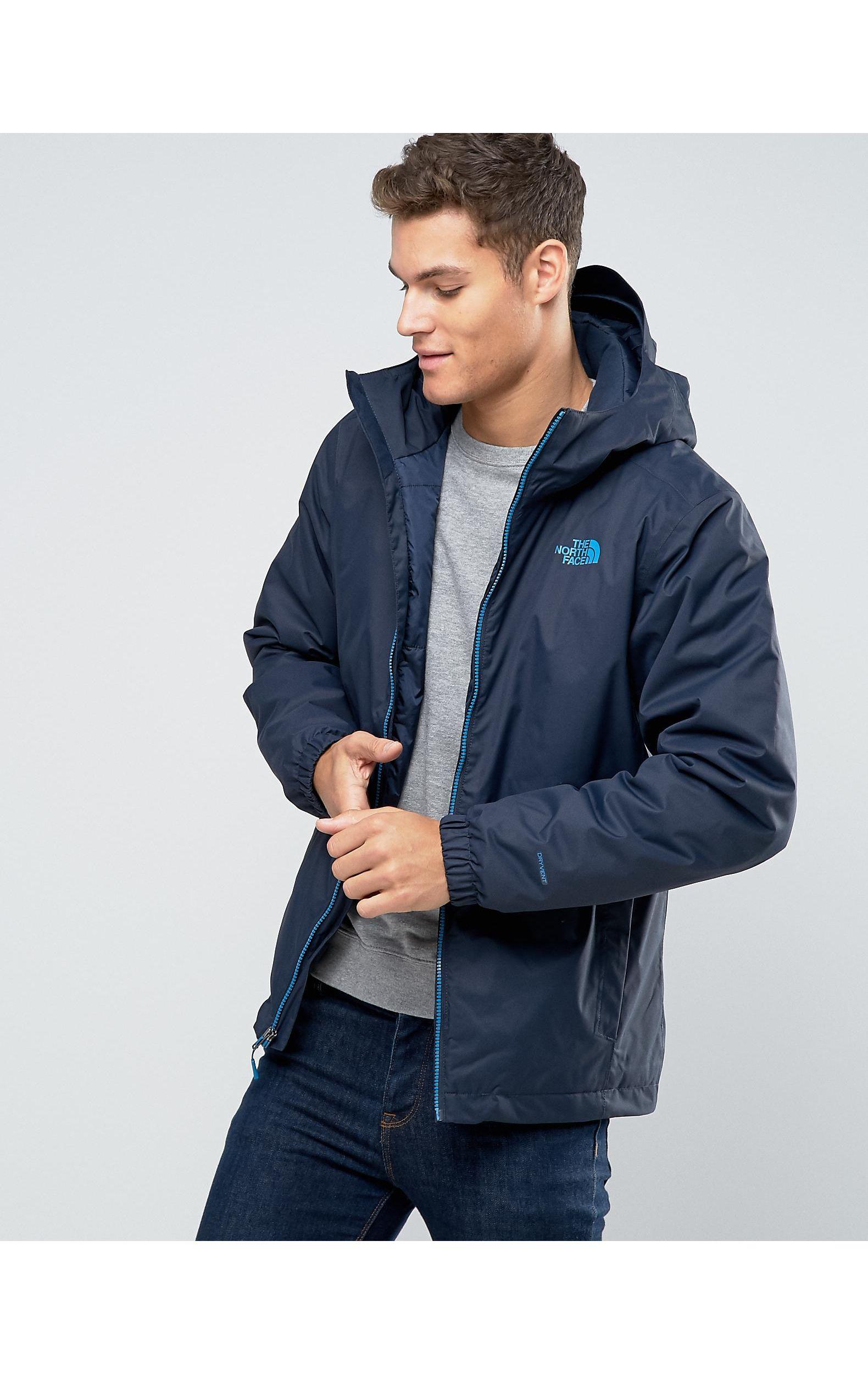north face quest navy