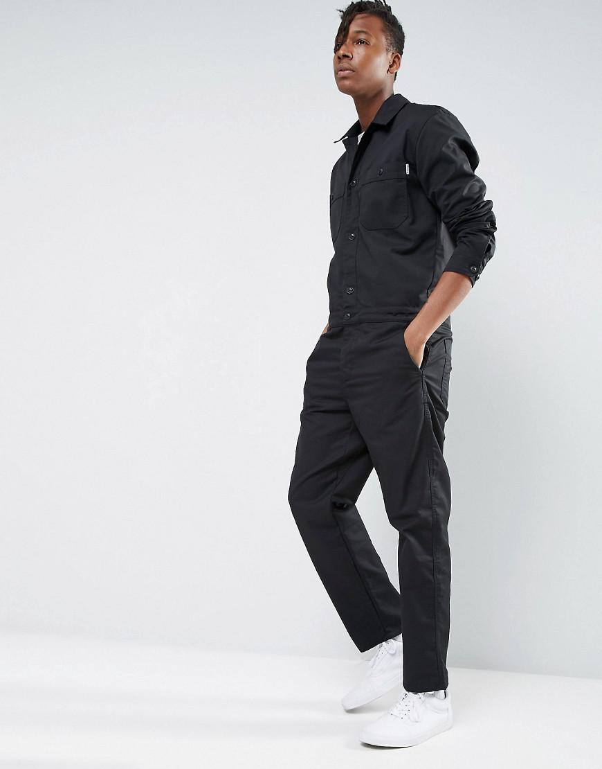 Carhartt WIP Synthetic Overalls in Black for Men - Lyst