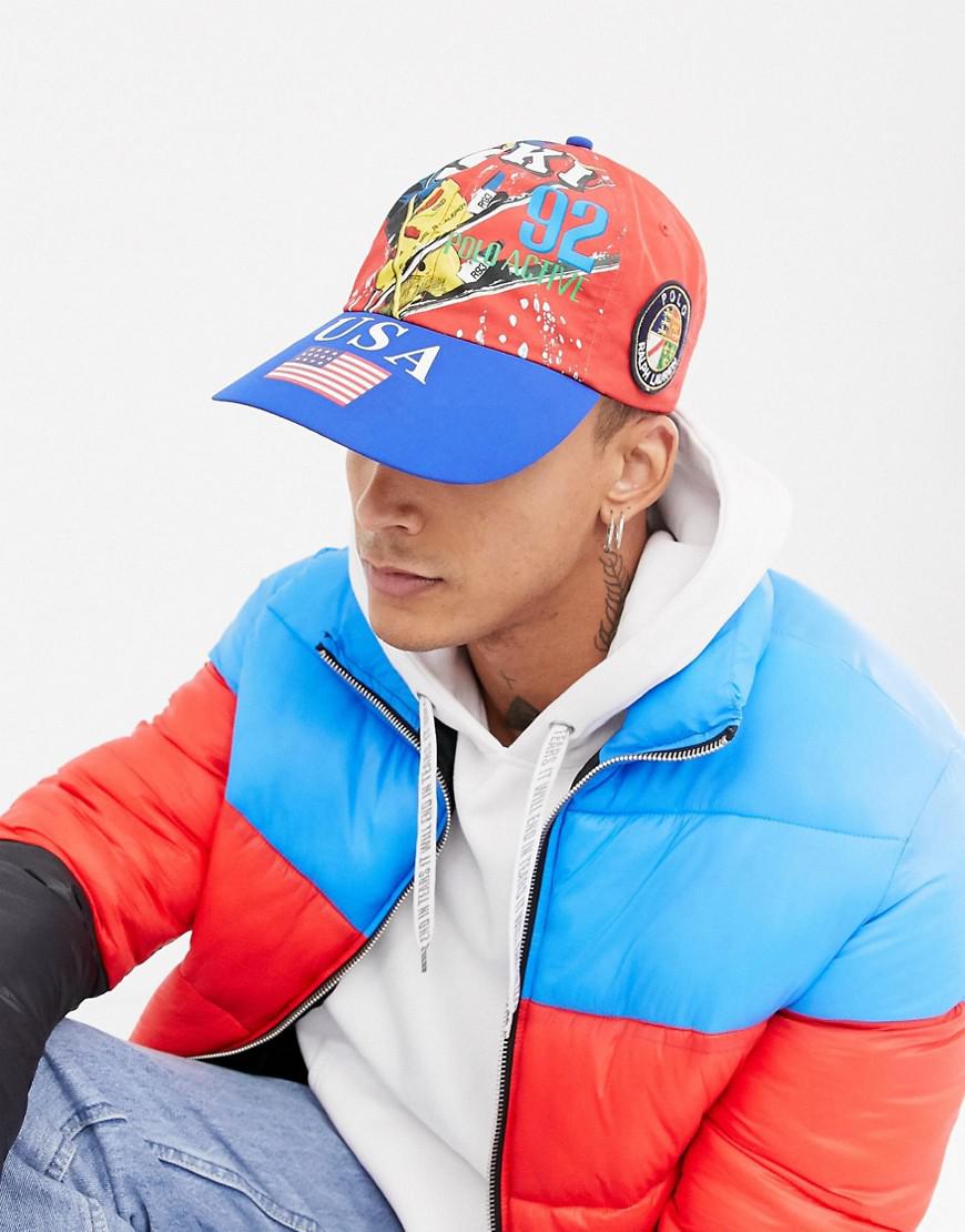 polo ralph lauren stadium hat