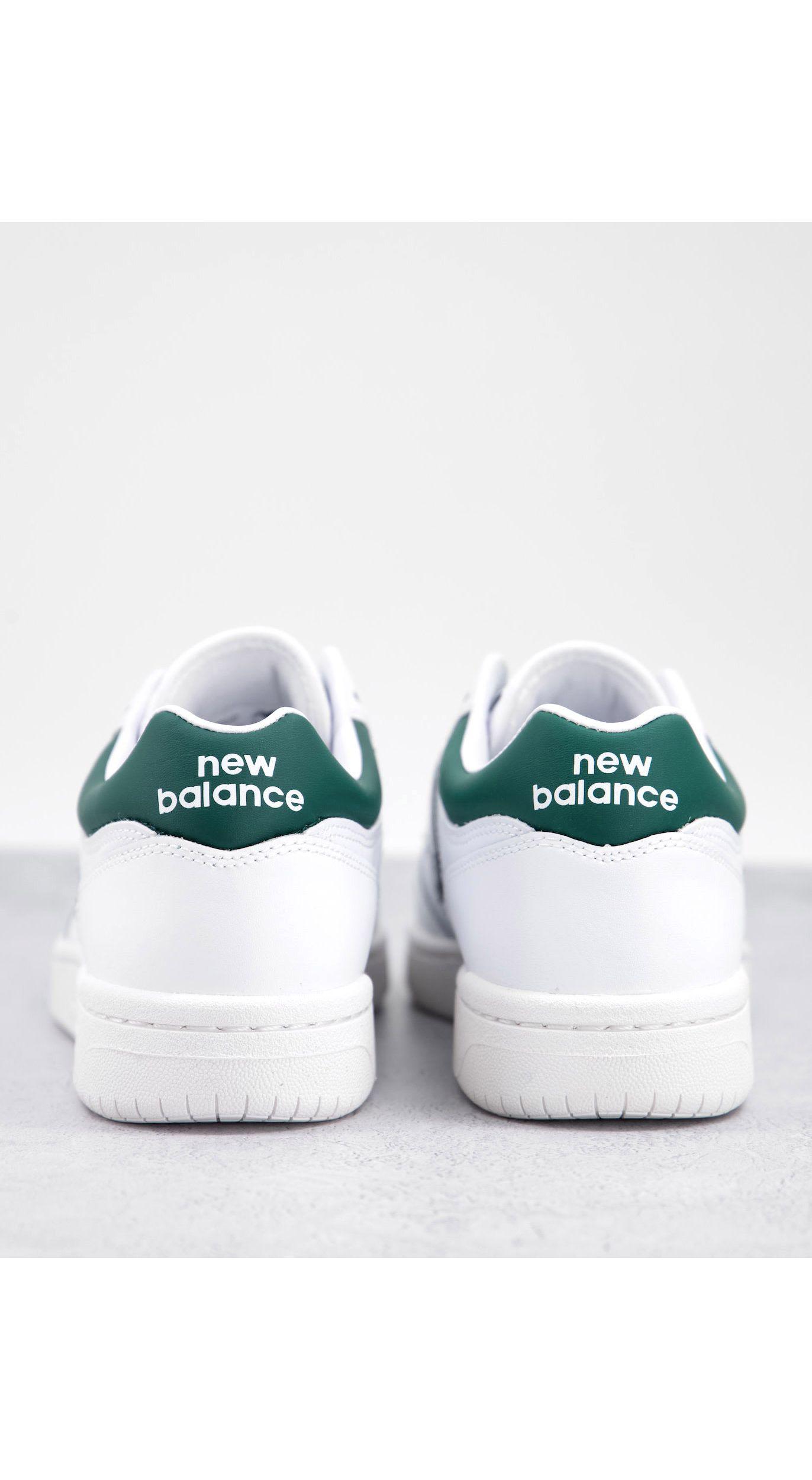 New Balance Rubber 480 Court Sneakers 