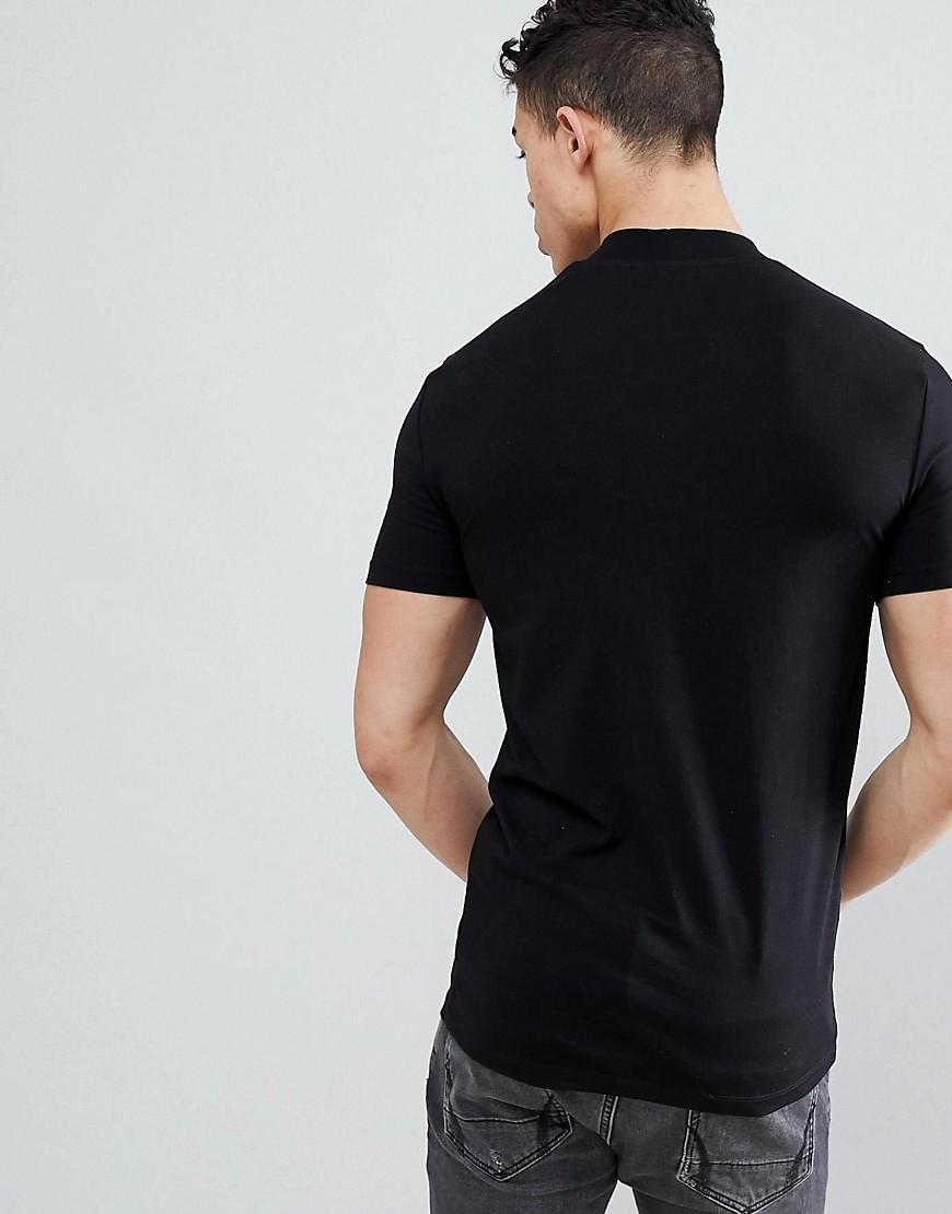 shirt with turtle neck