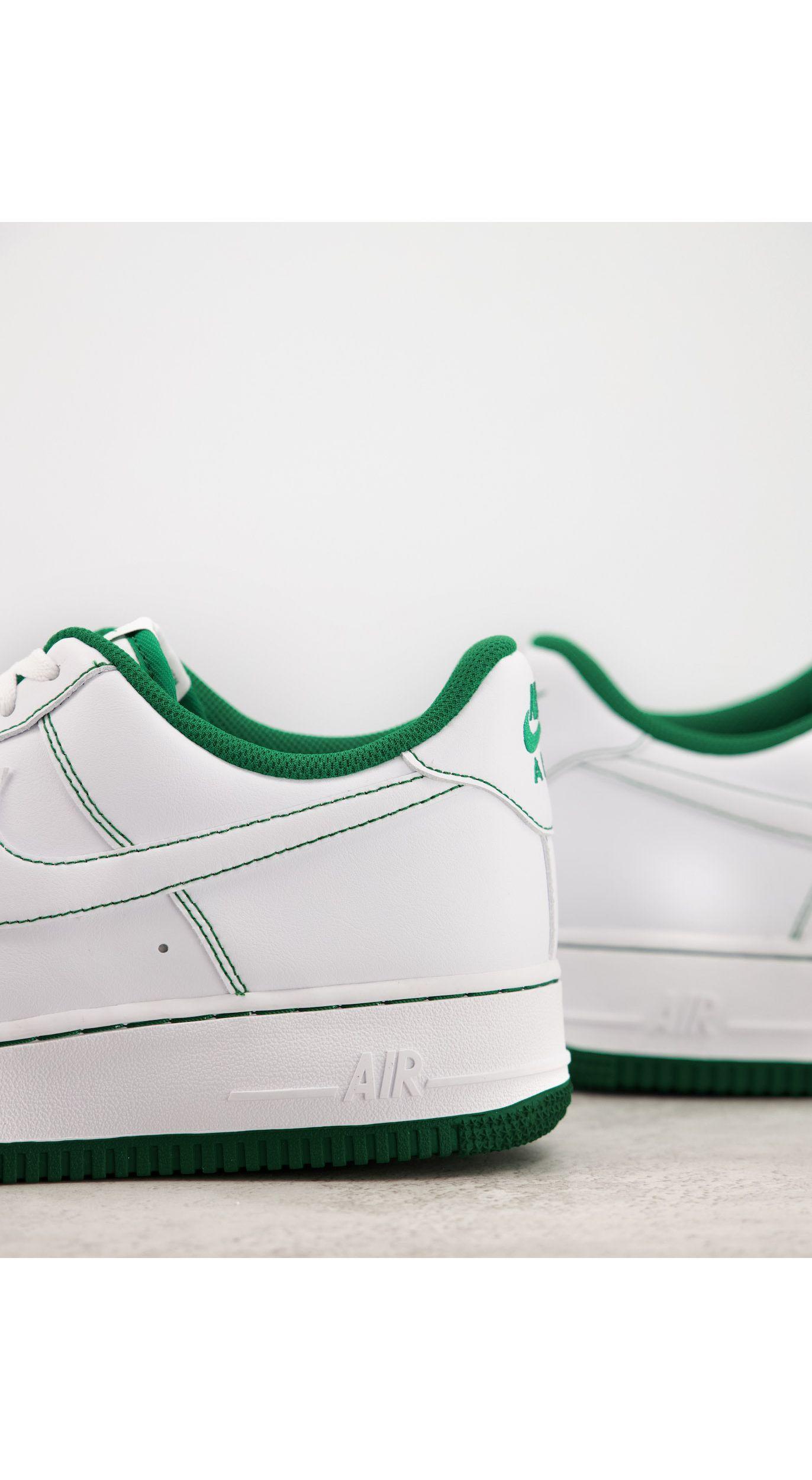 Zapatillas blancas y verde pino air force 1 '07 stitch Nike de hombre de  color Blanco | Lyst