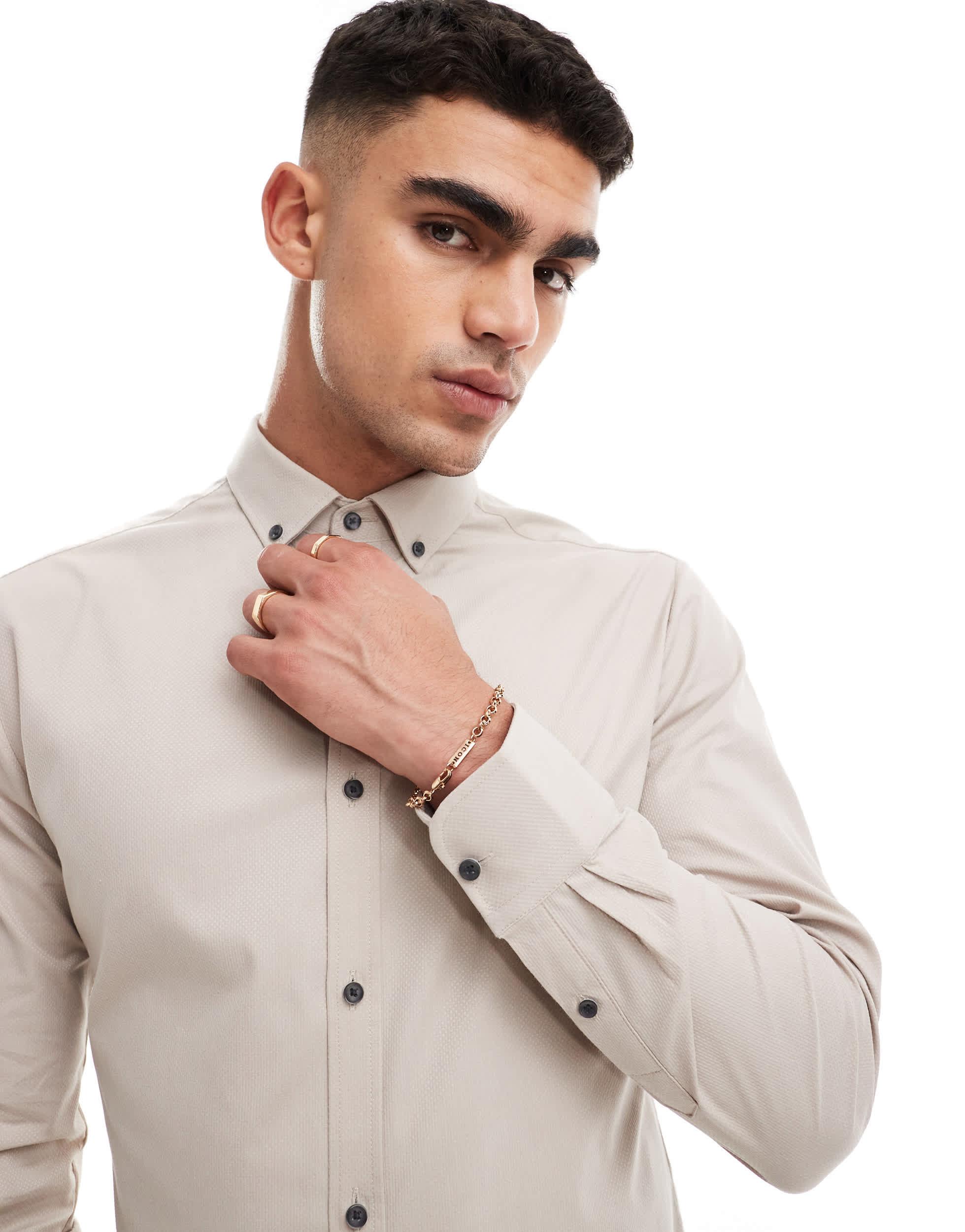 River Island Overhemden voor heren Online sale met kortingen tot 79 Lyst NL