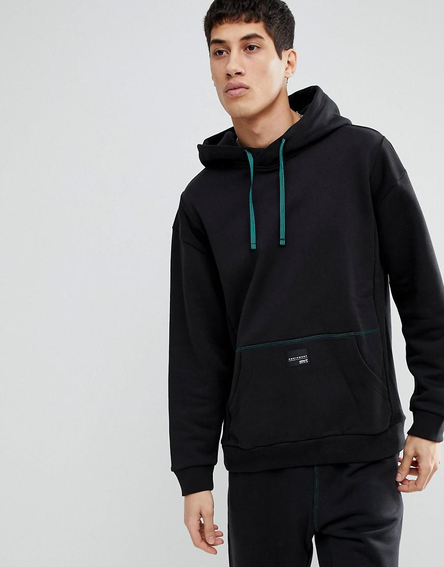 Adidas originals eqt oversized hoodie Clearance