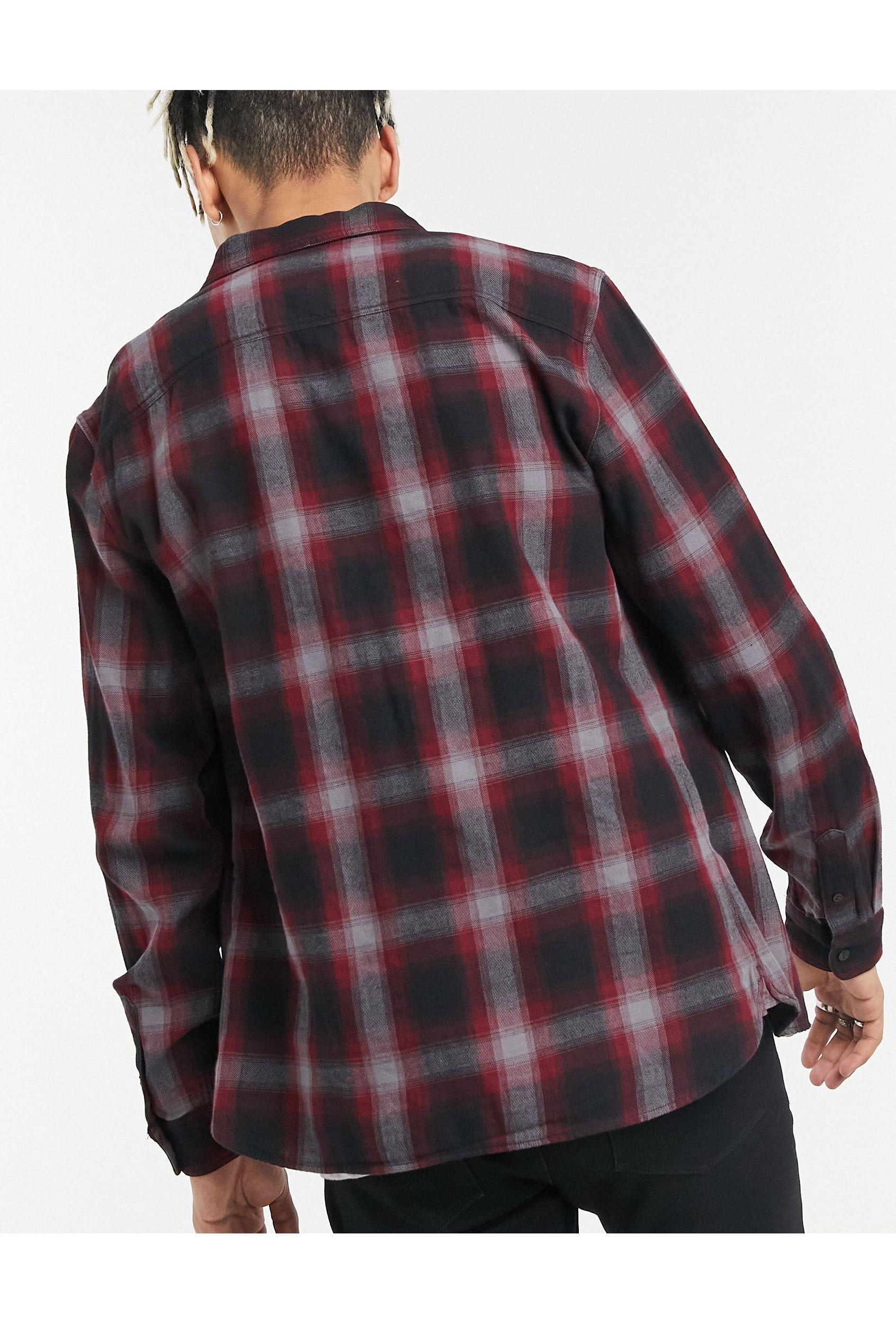 AllSaints Dieffen Checked Shirt in 