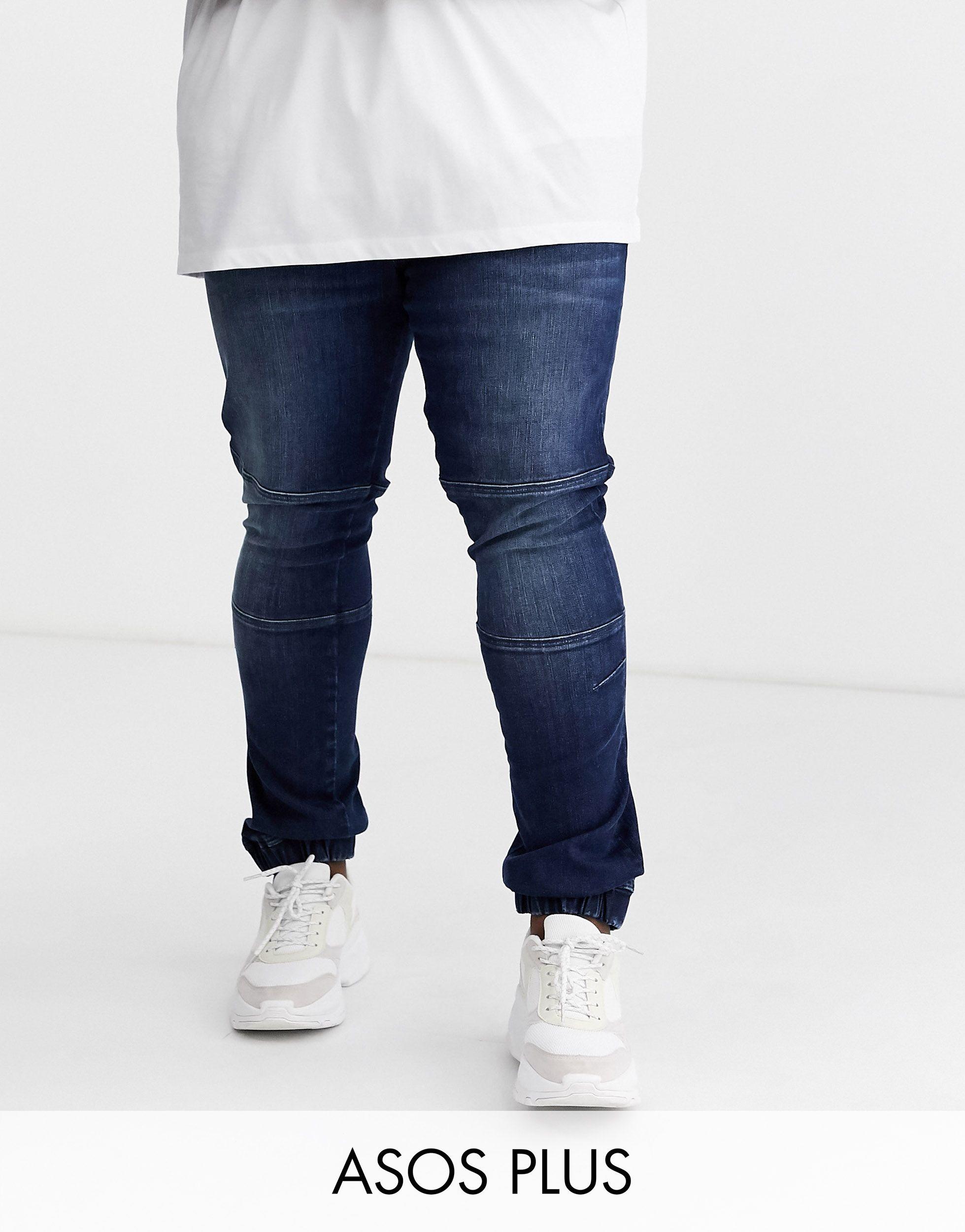 asos biker jeans