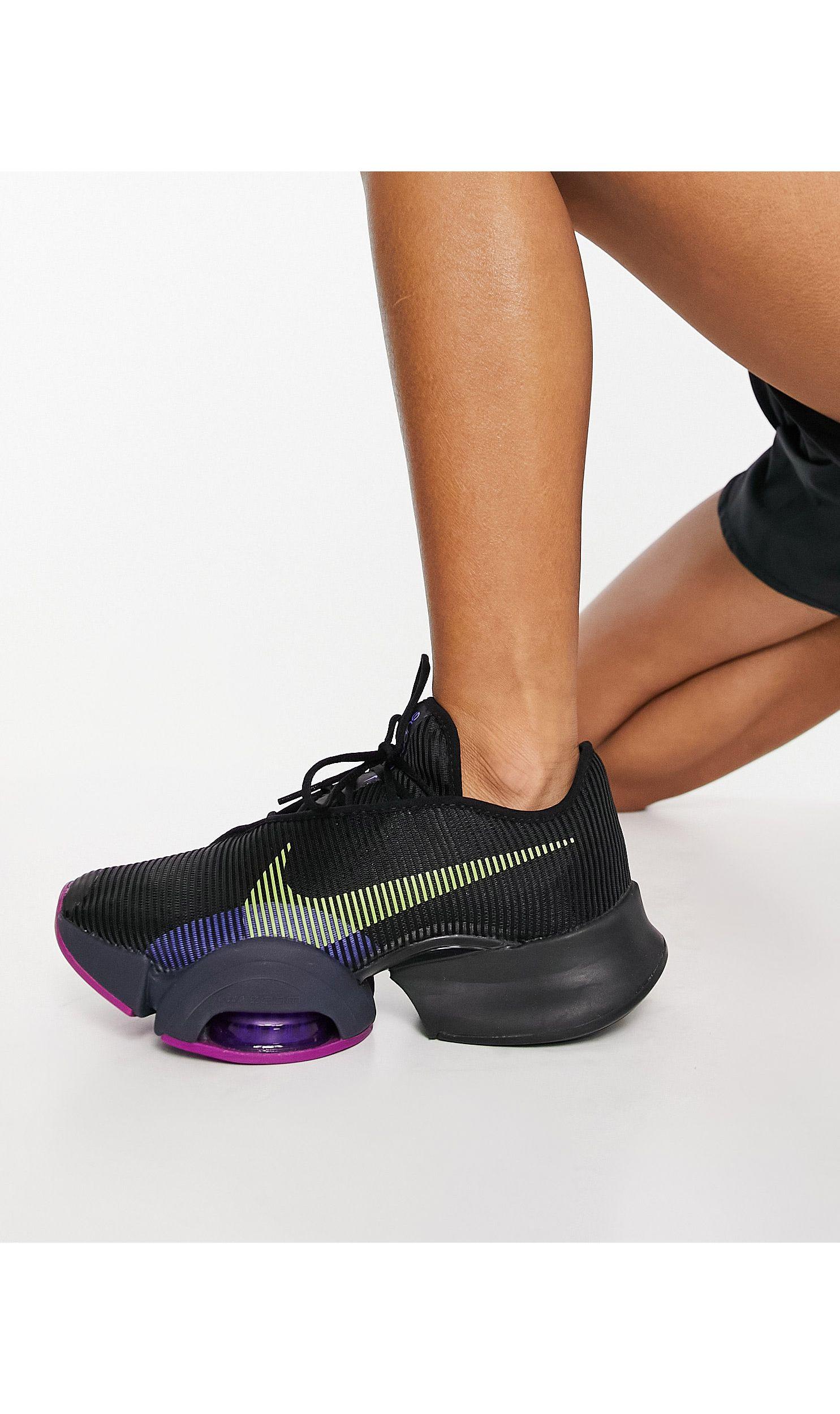 Nike Rubber Air Zoom Superrep 2 Sneakers in Blue | Lyst UK