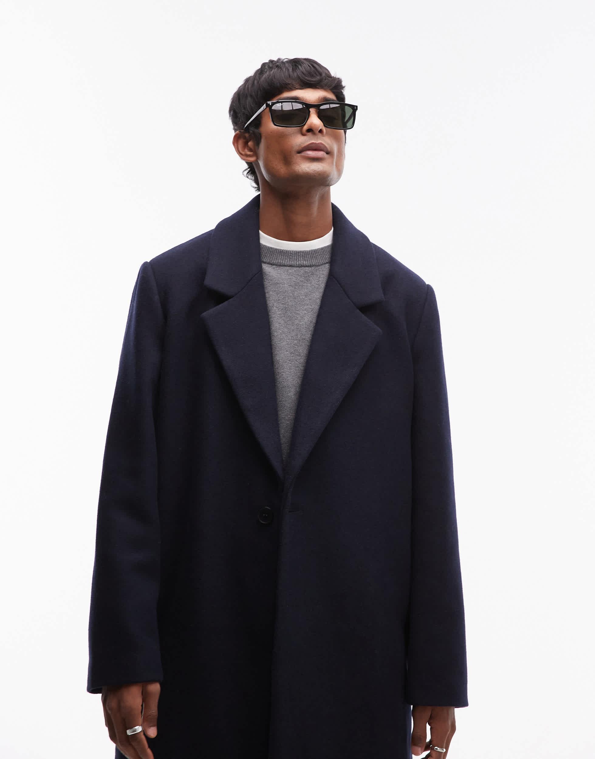 TOPMAN Coats for Men Online Sale up to 53 off Lyst