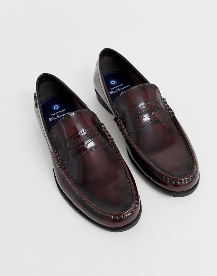 ben sherman loafers