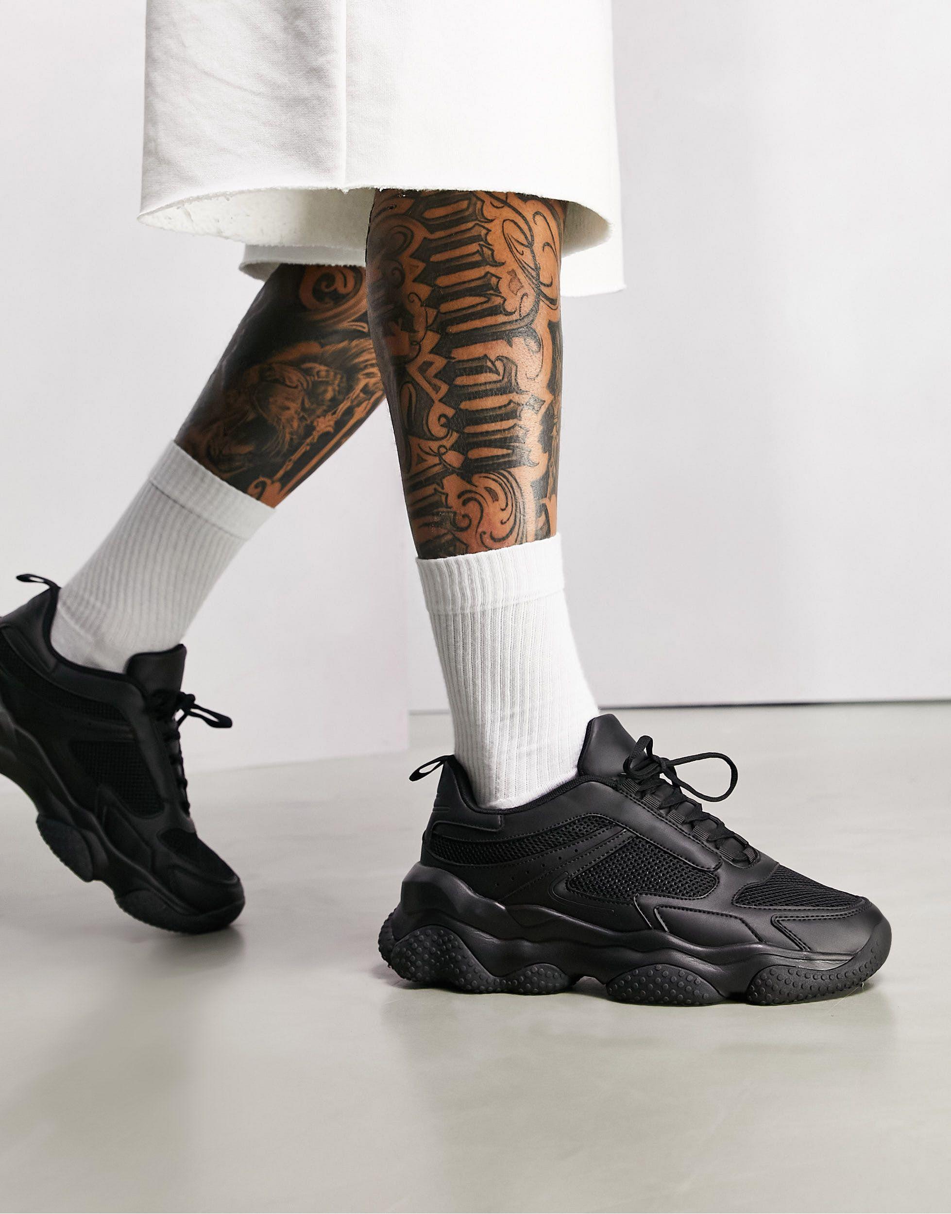 ASOS Trainers in Black for Men | Lyst