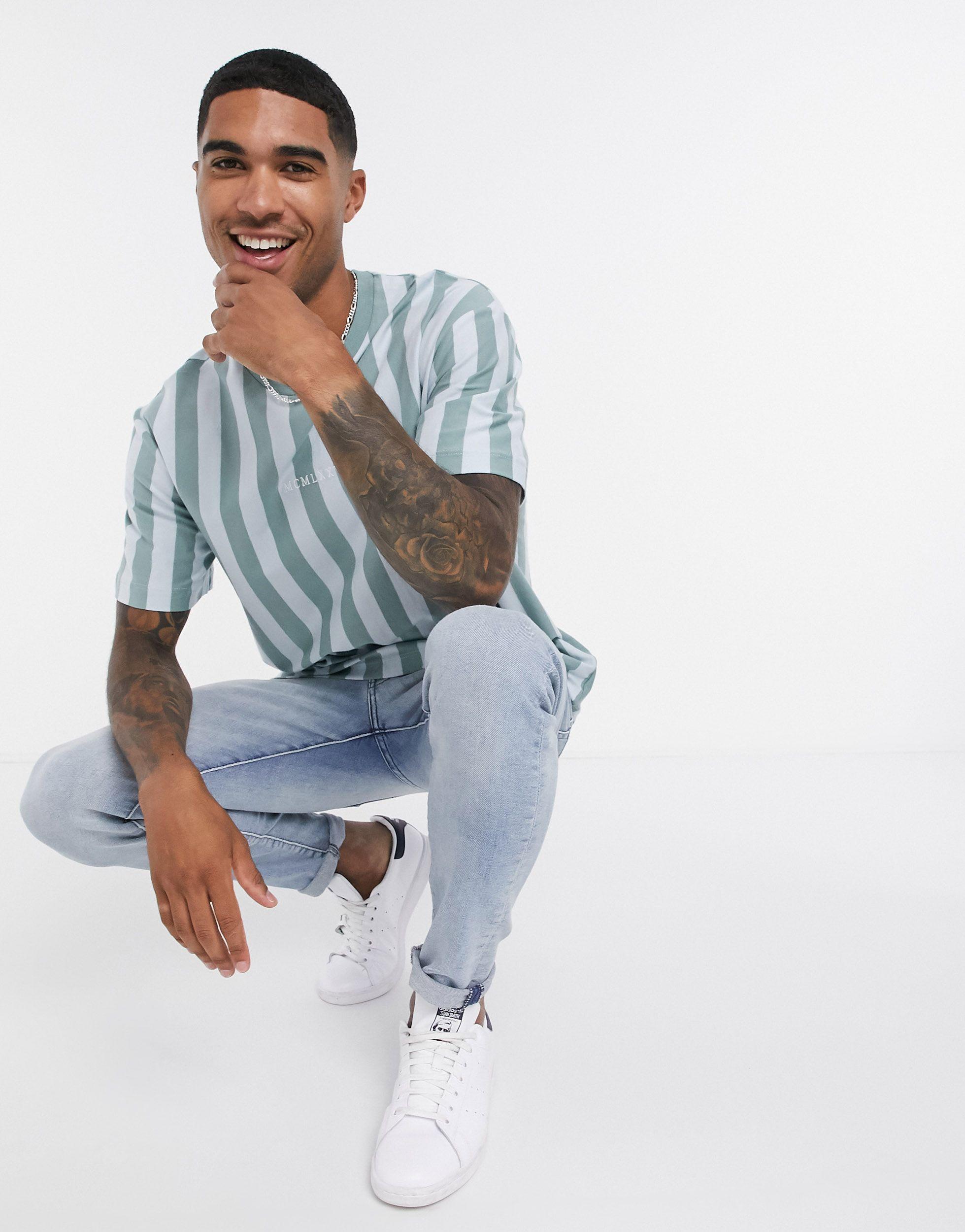 topman striped shirt