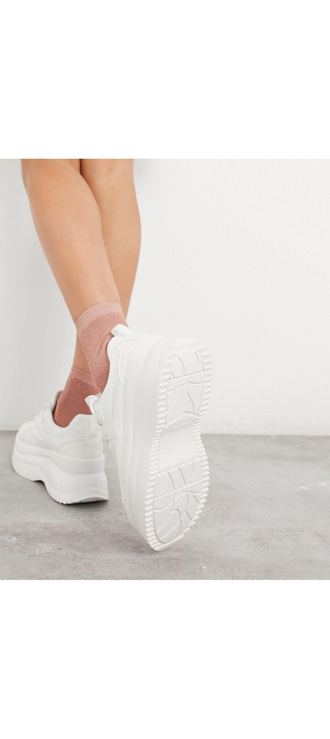 flatform chunky trainers