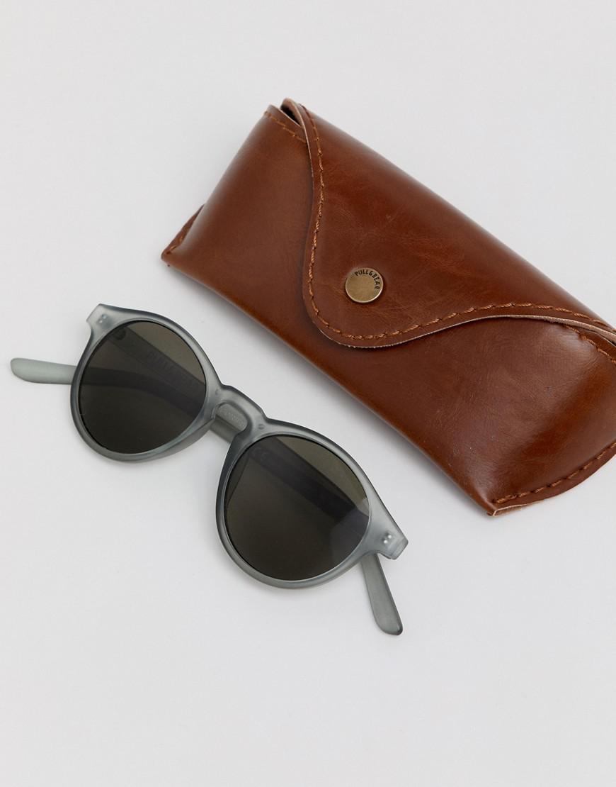 Goedaardig kraam beha Pull&Bear Sunglasses In Gray for Men | Lyst