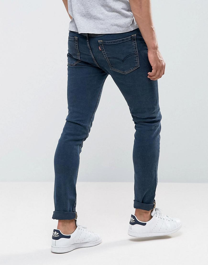 levis 519 dark blue
