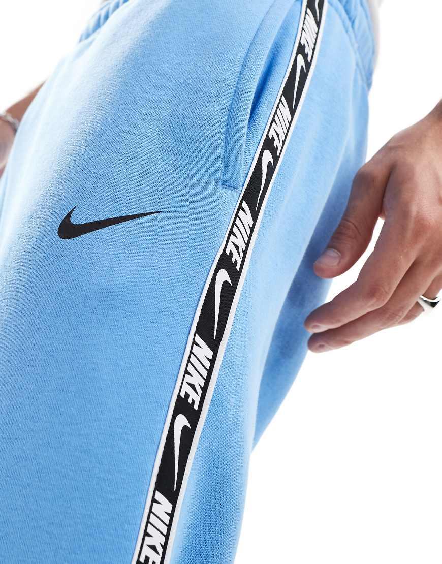 nike repeat logo fleece jogger