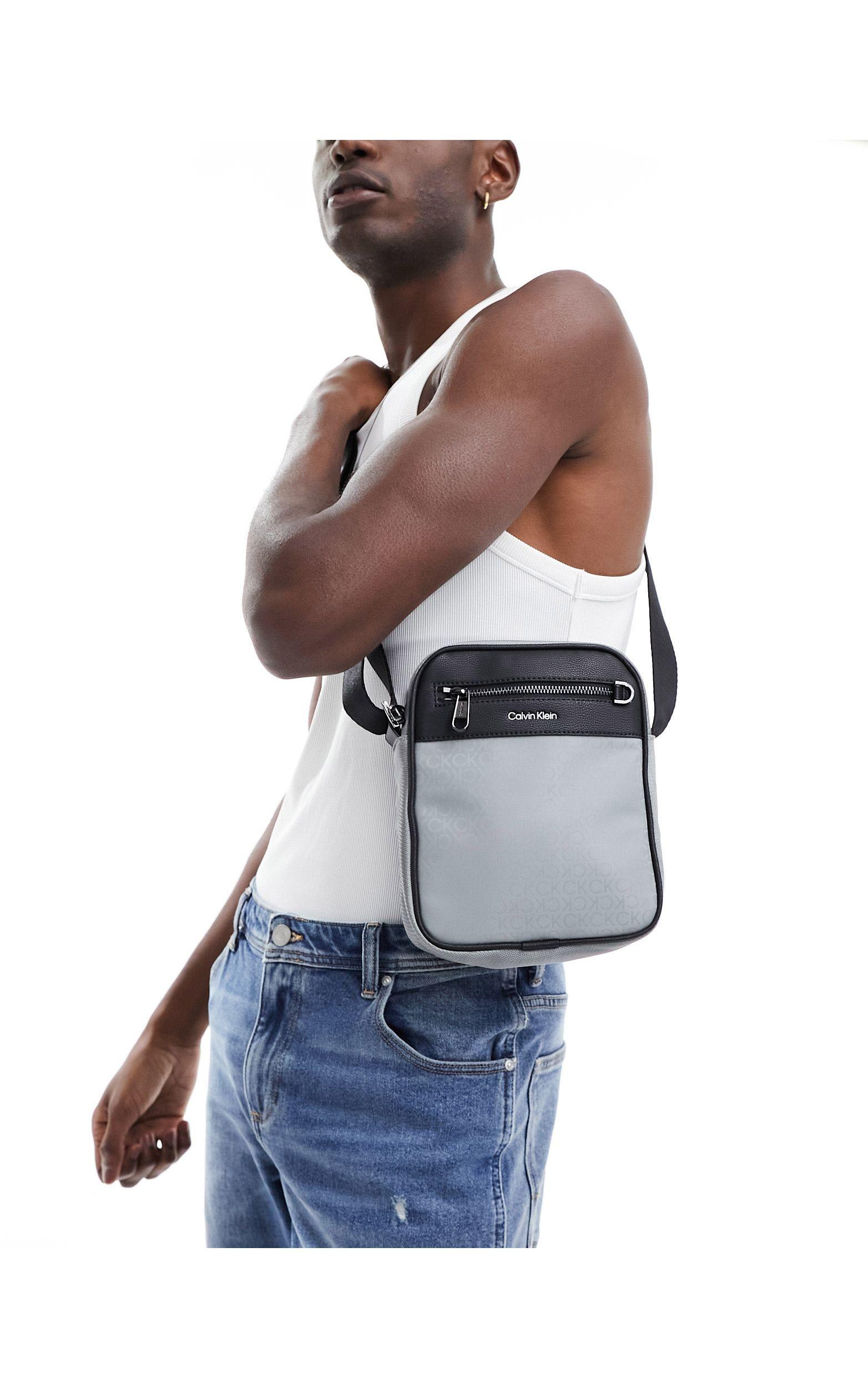 Calvin klein reporter bag cheap