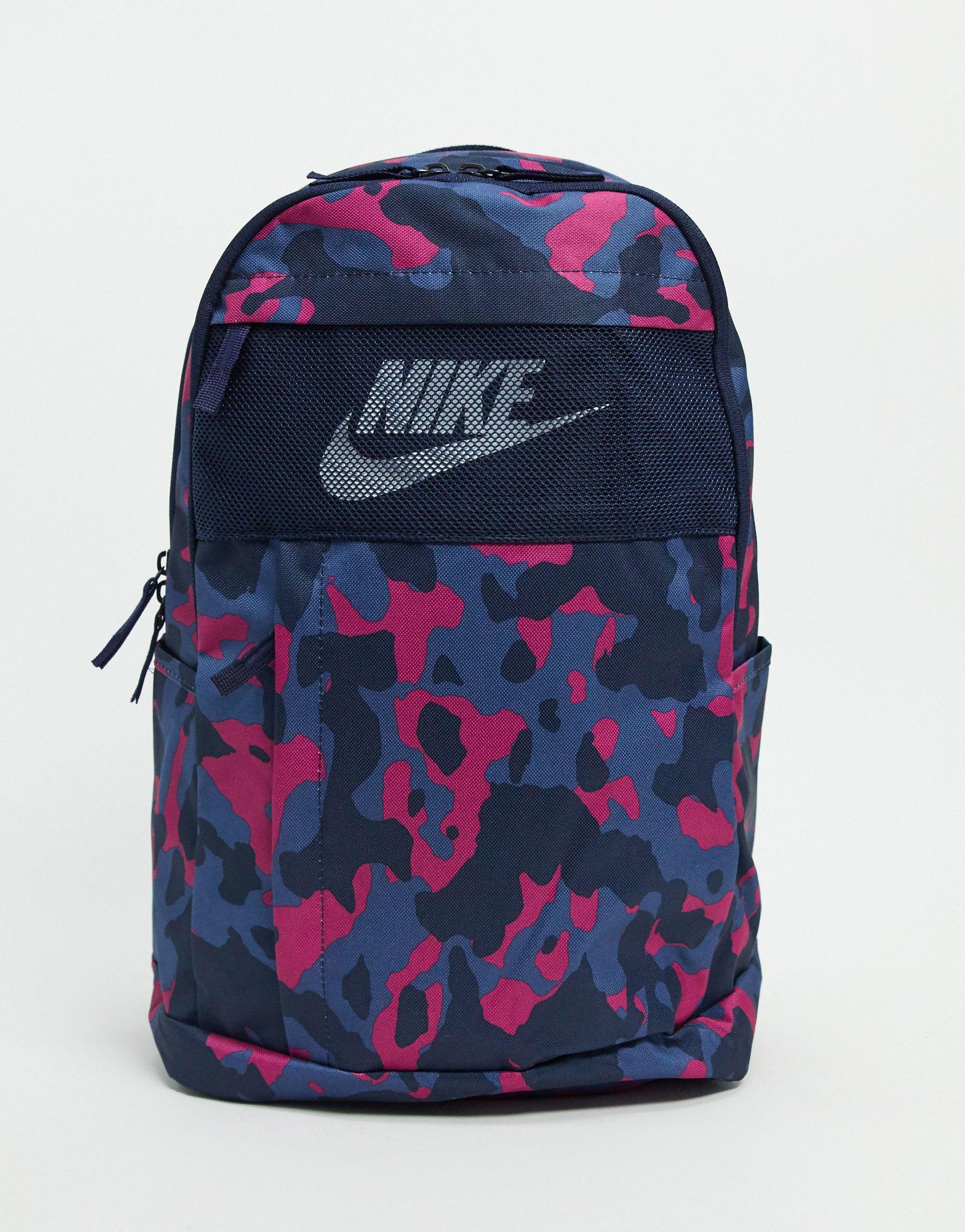 nike elemental backpack purple