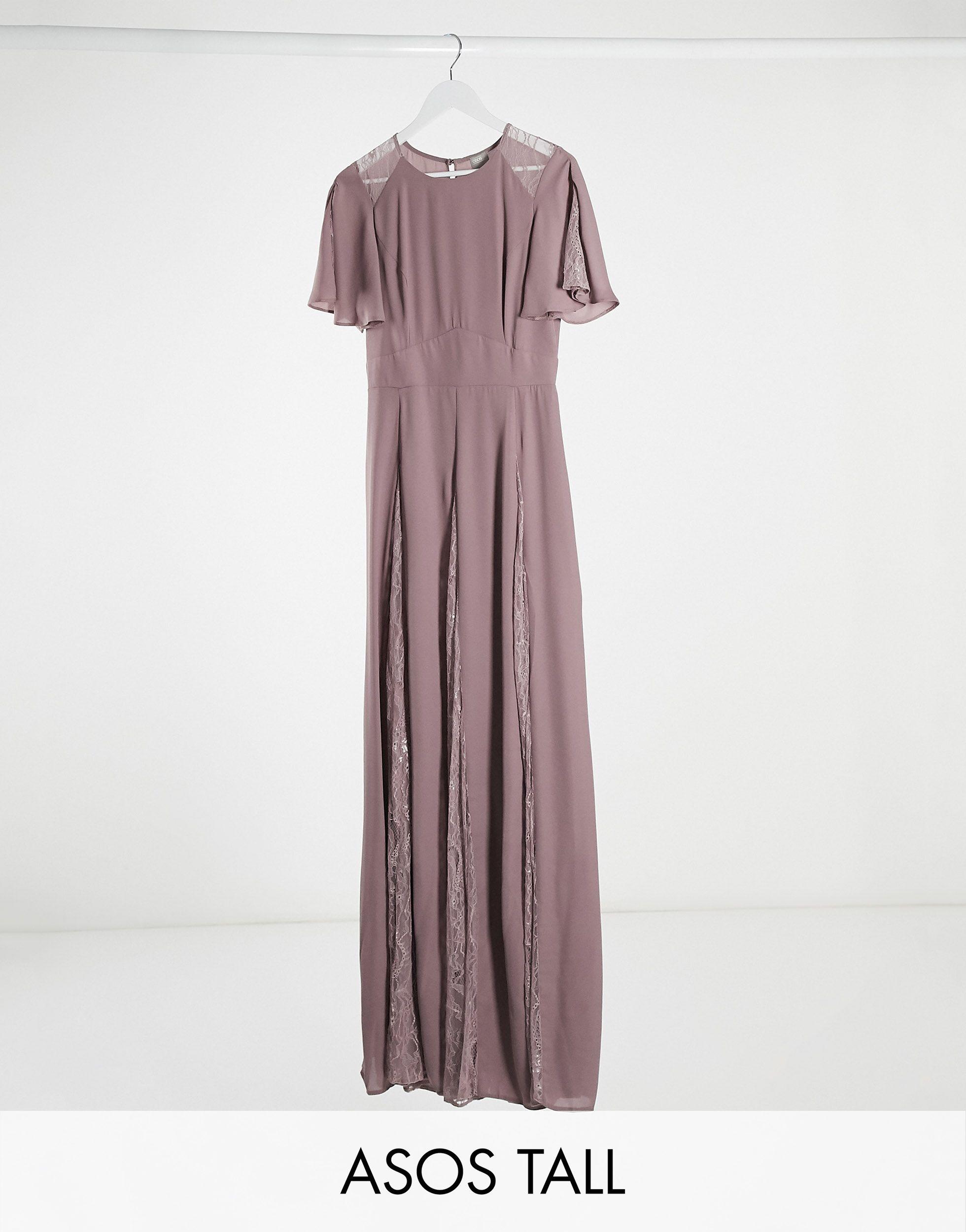 ASOS Asos Design Tall Maxi Dress With 
