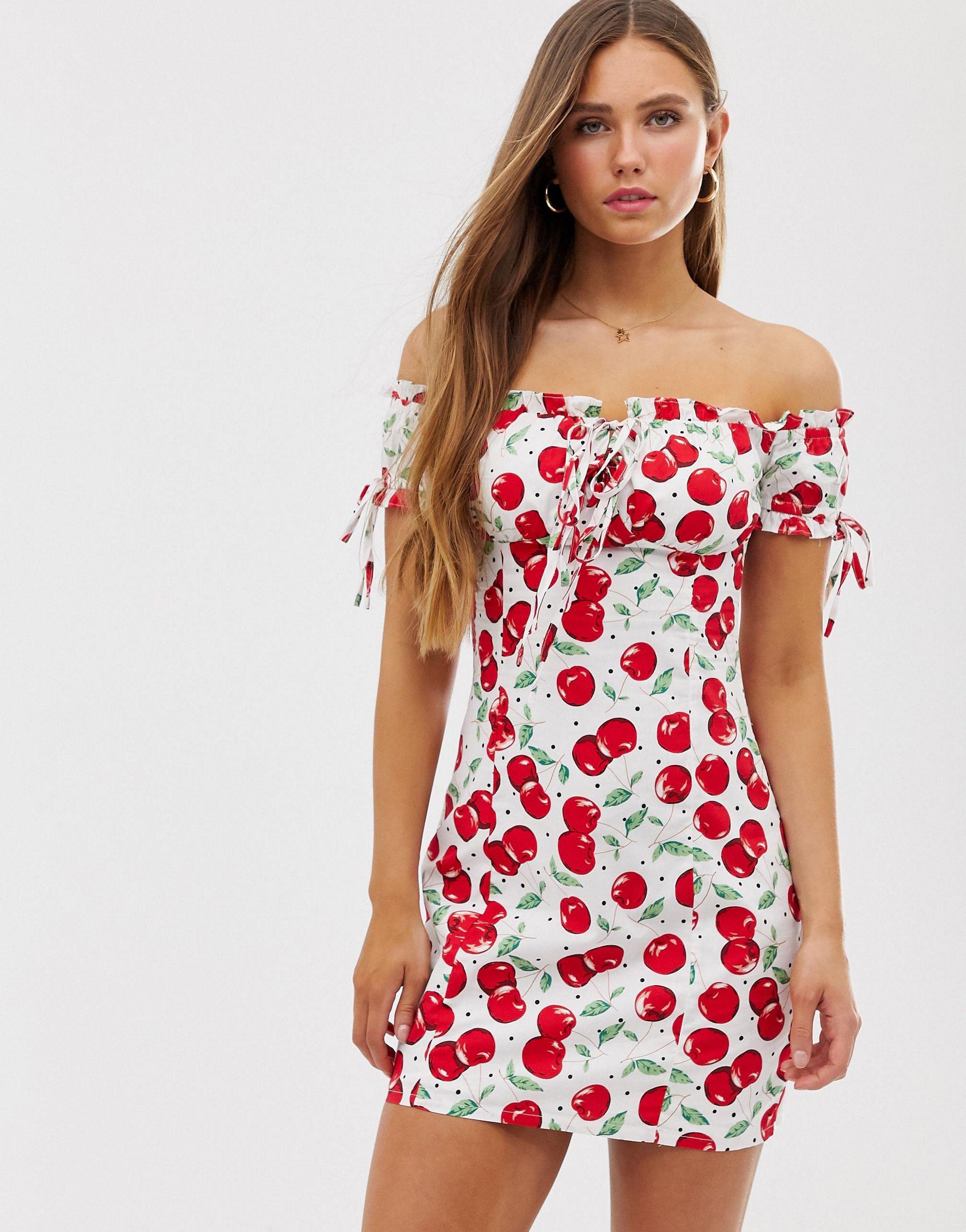 cross over off shoulder ruched bodycon dress