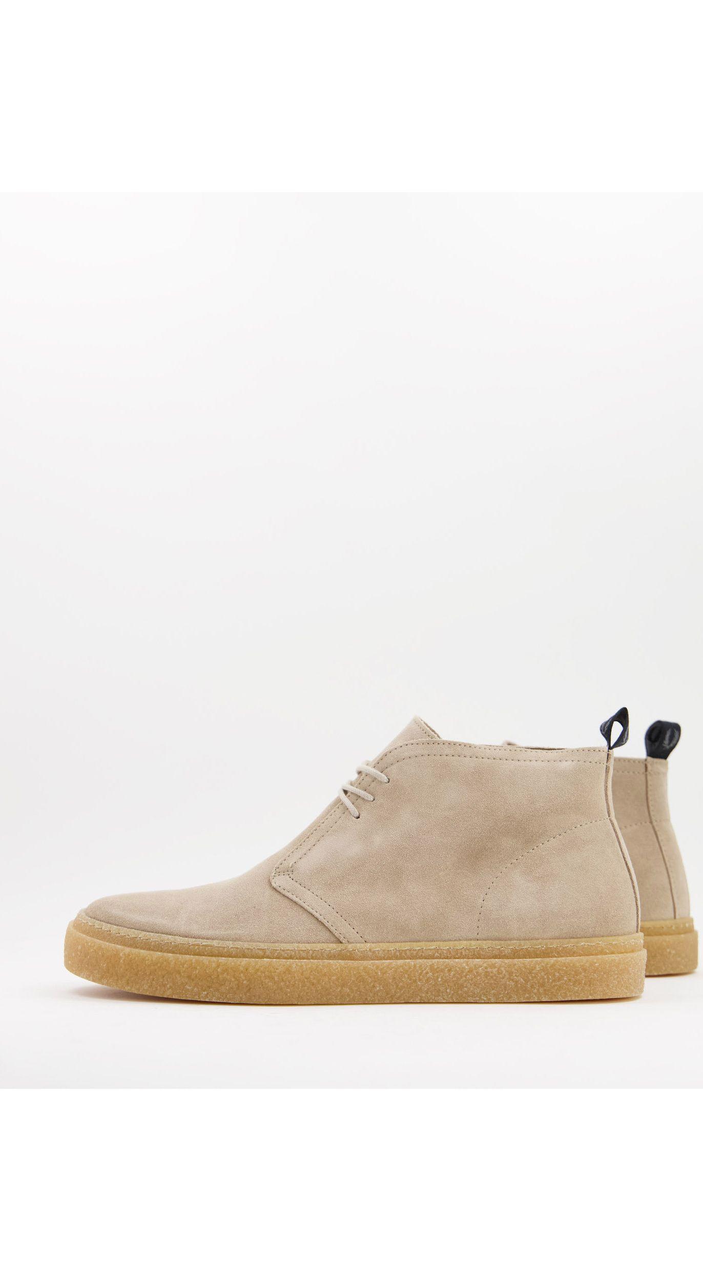 fred perry schoenen bruin