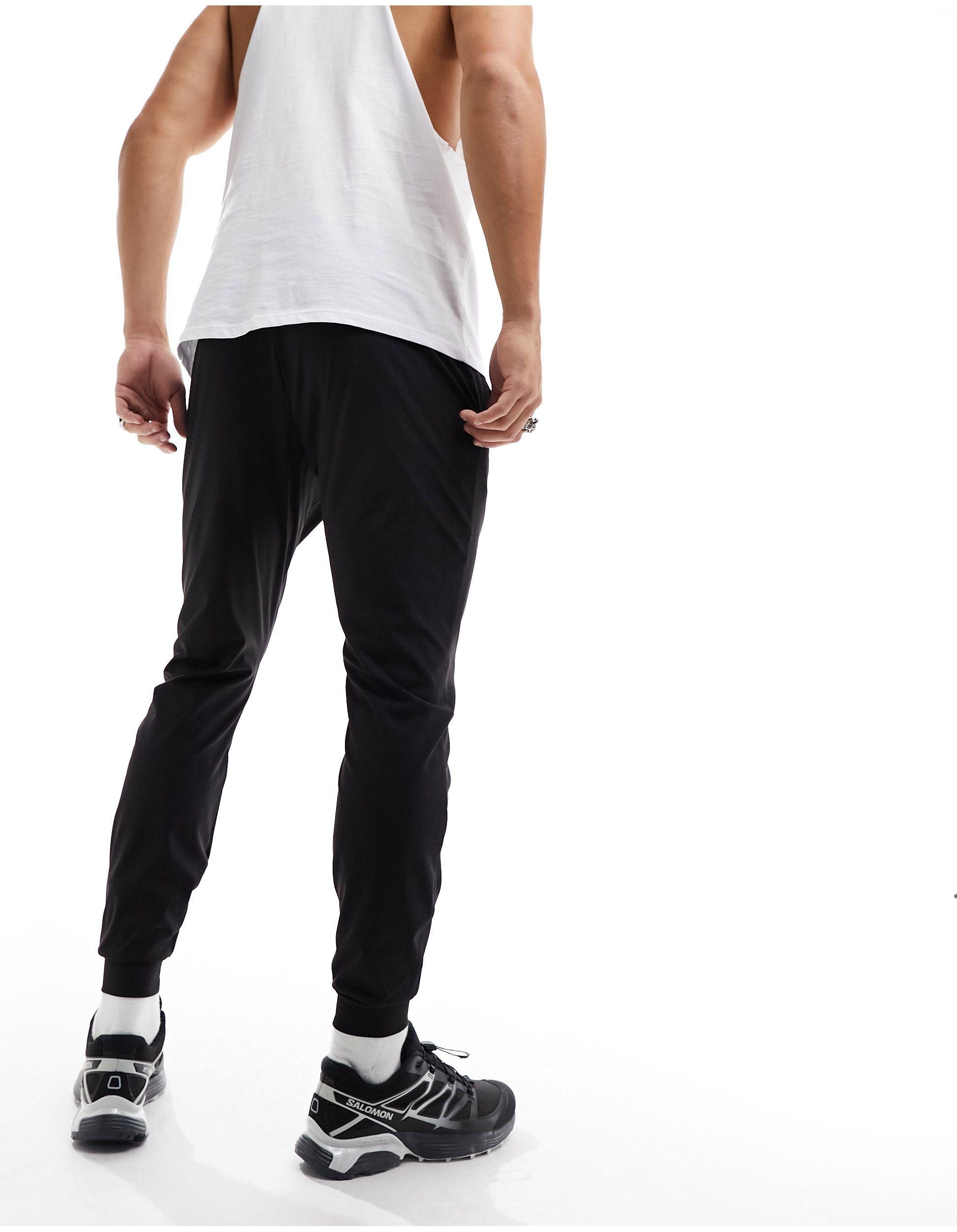 ASOS 4505 Icon Training Slim jogger With Quick Dry in Black for Men | Lyst