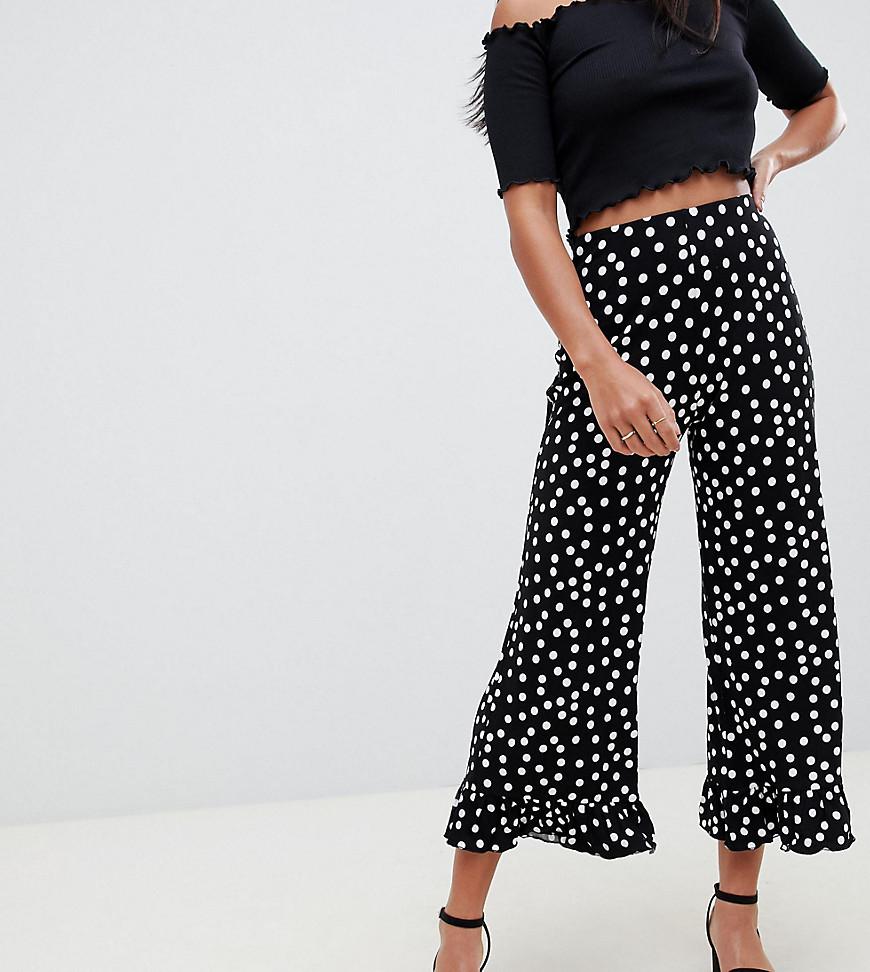 asos polka dot trousers