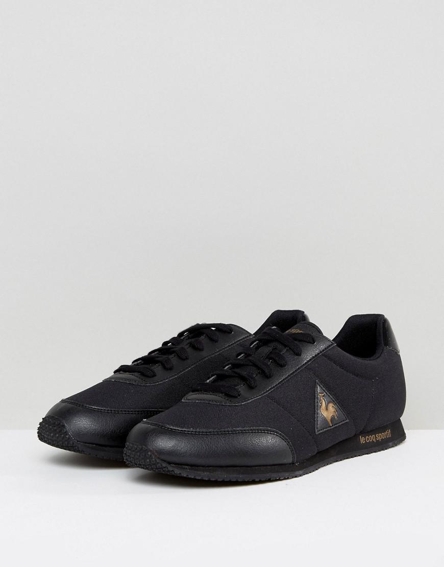 le coq sportif sneakers or