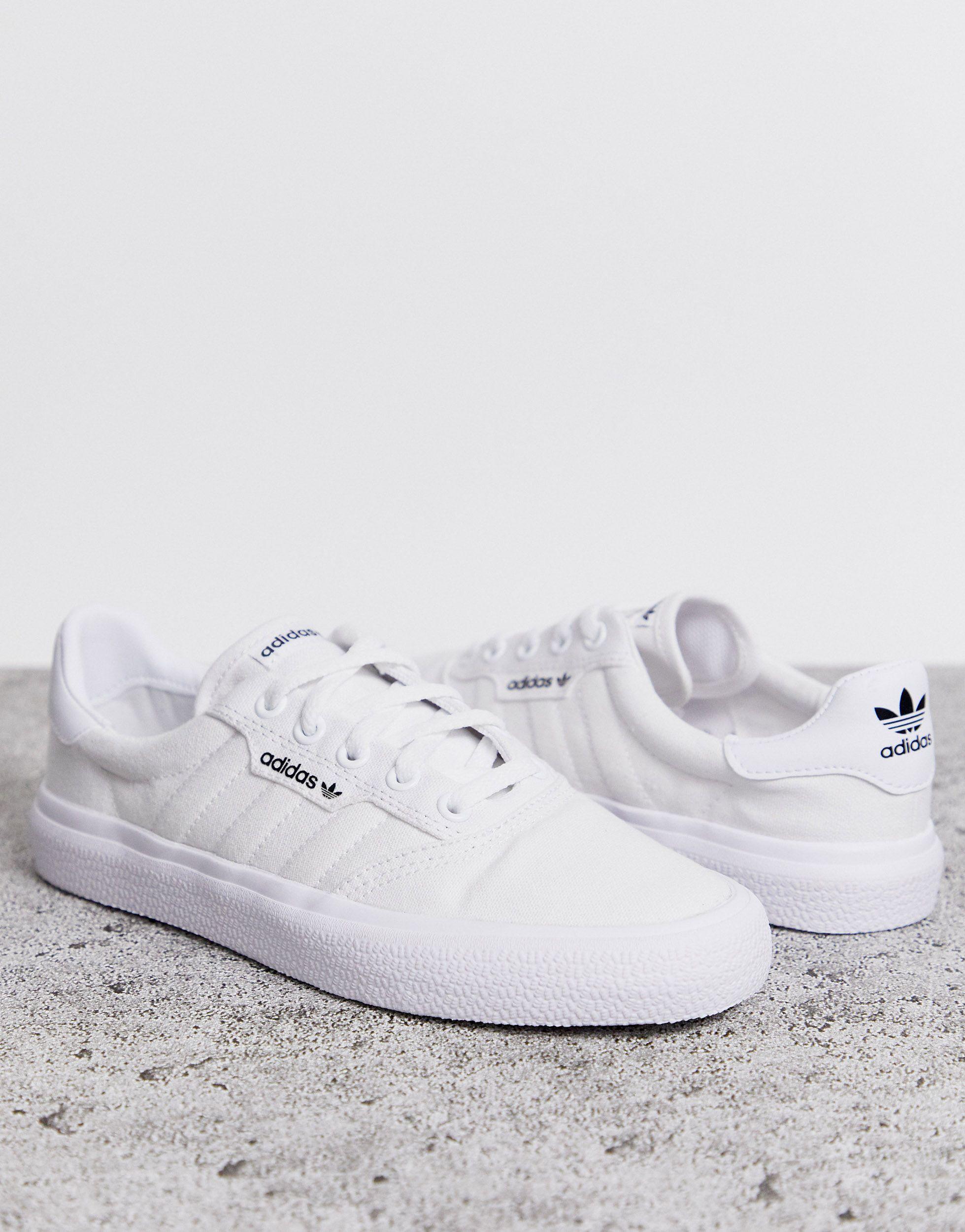 adidas Rubber 3mc Trainers in Gold/White/White (White) - Save 71 ... ارواج محمود سعيد