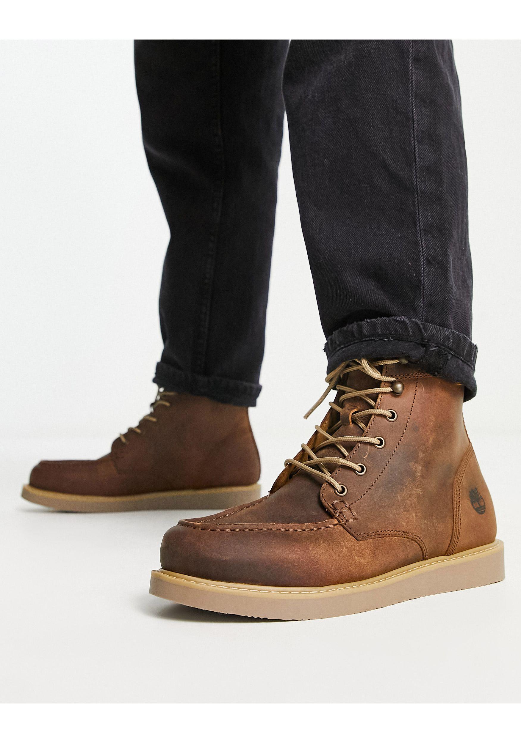 Timberland Newmarket rugged Tall Boots in Black for Men | Lyst UK