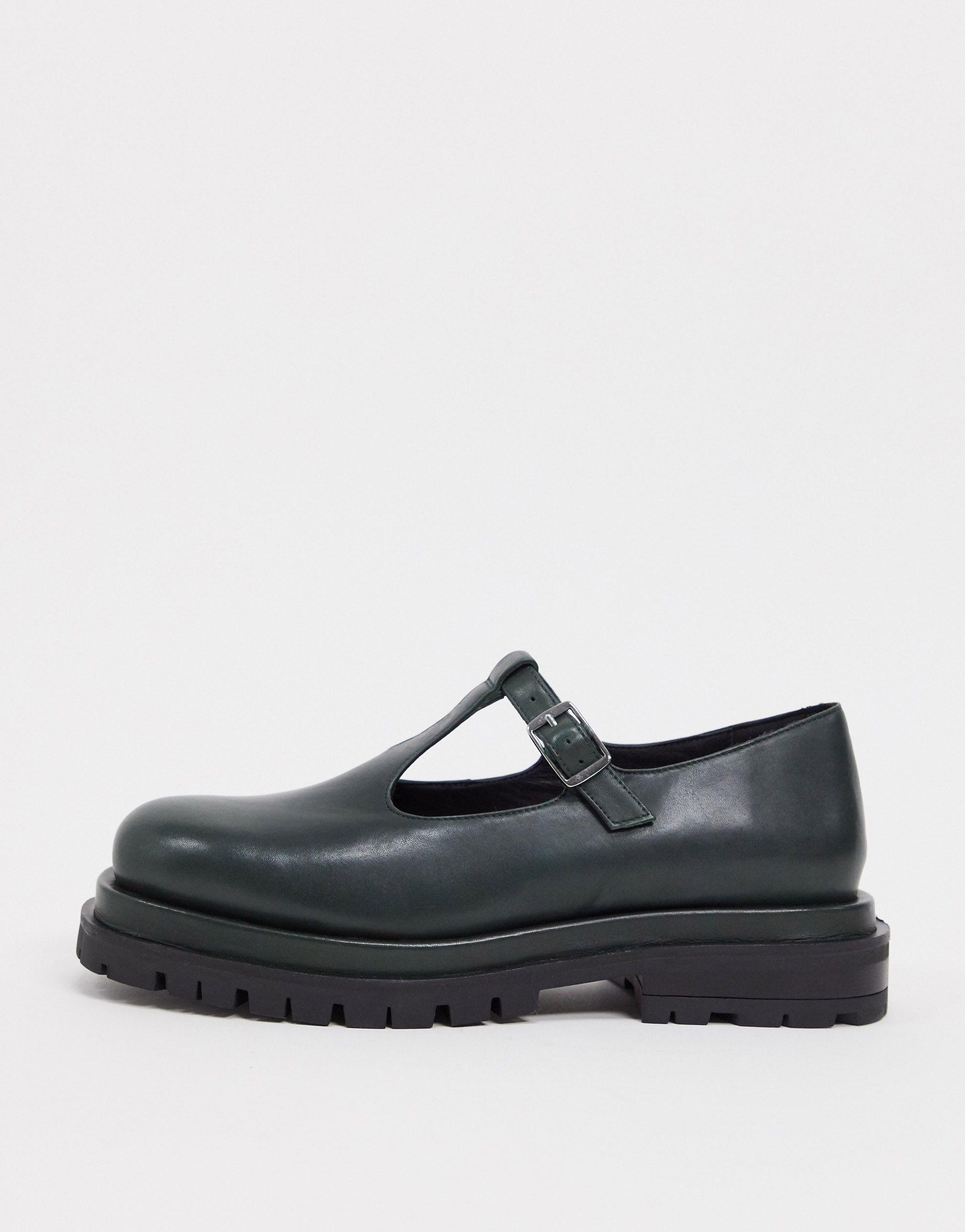 ASOS Mischief Premium Leather Chunky 