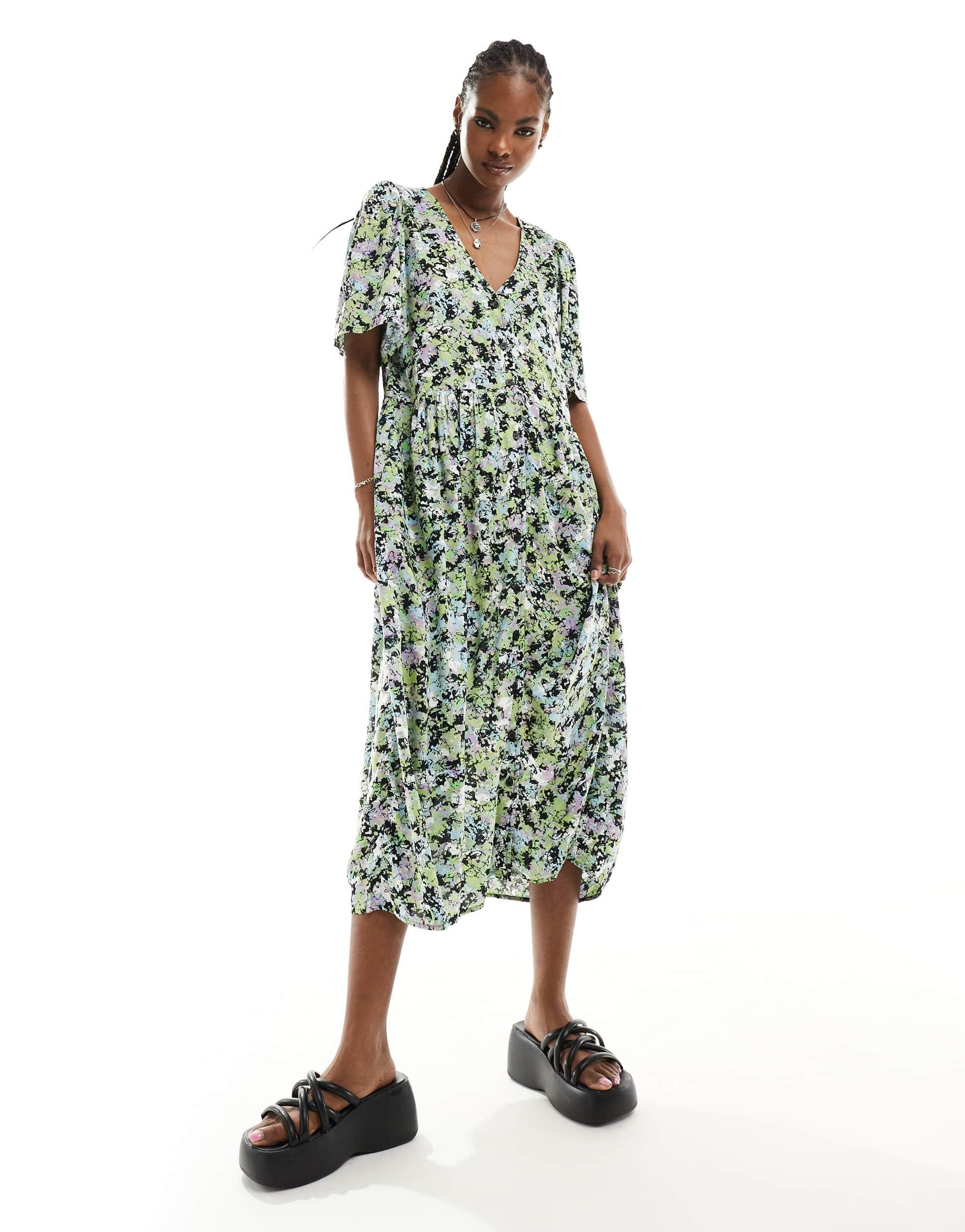 Women's Monki Casual and day dresses from $40 | Lyst