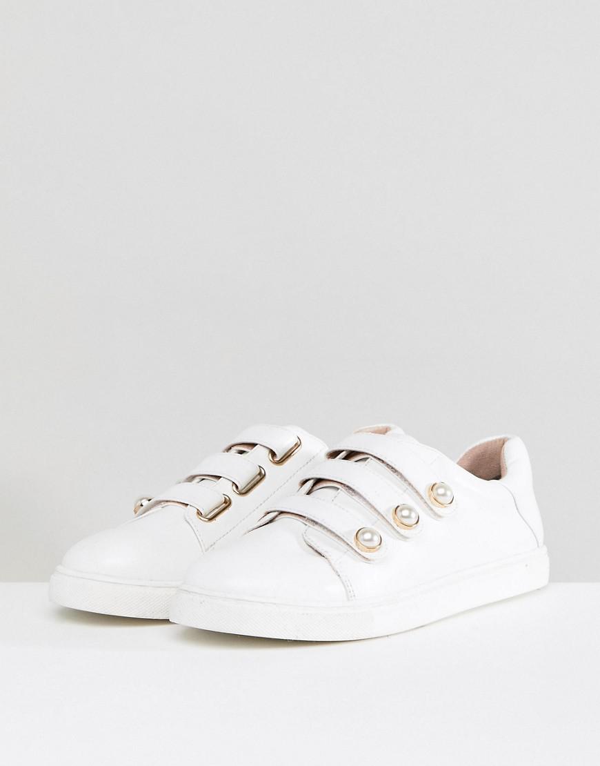 miss kg black trainers